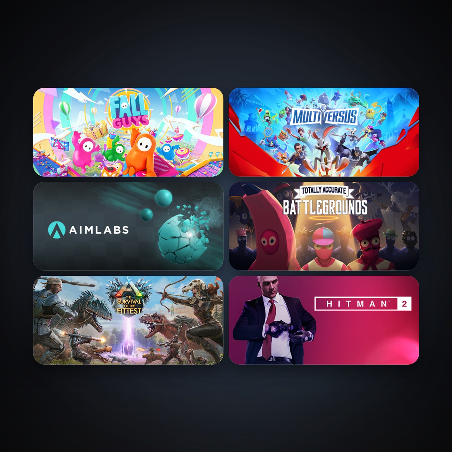 Steam account: Free CS2 (No Prime) + ARK: The Survival Of The Fittest, 24 games, clean — HabibiAccounts