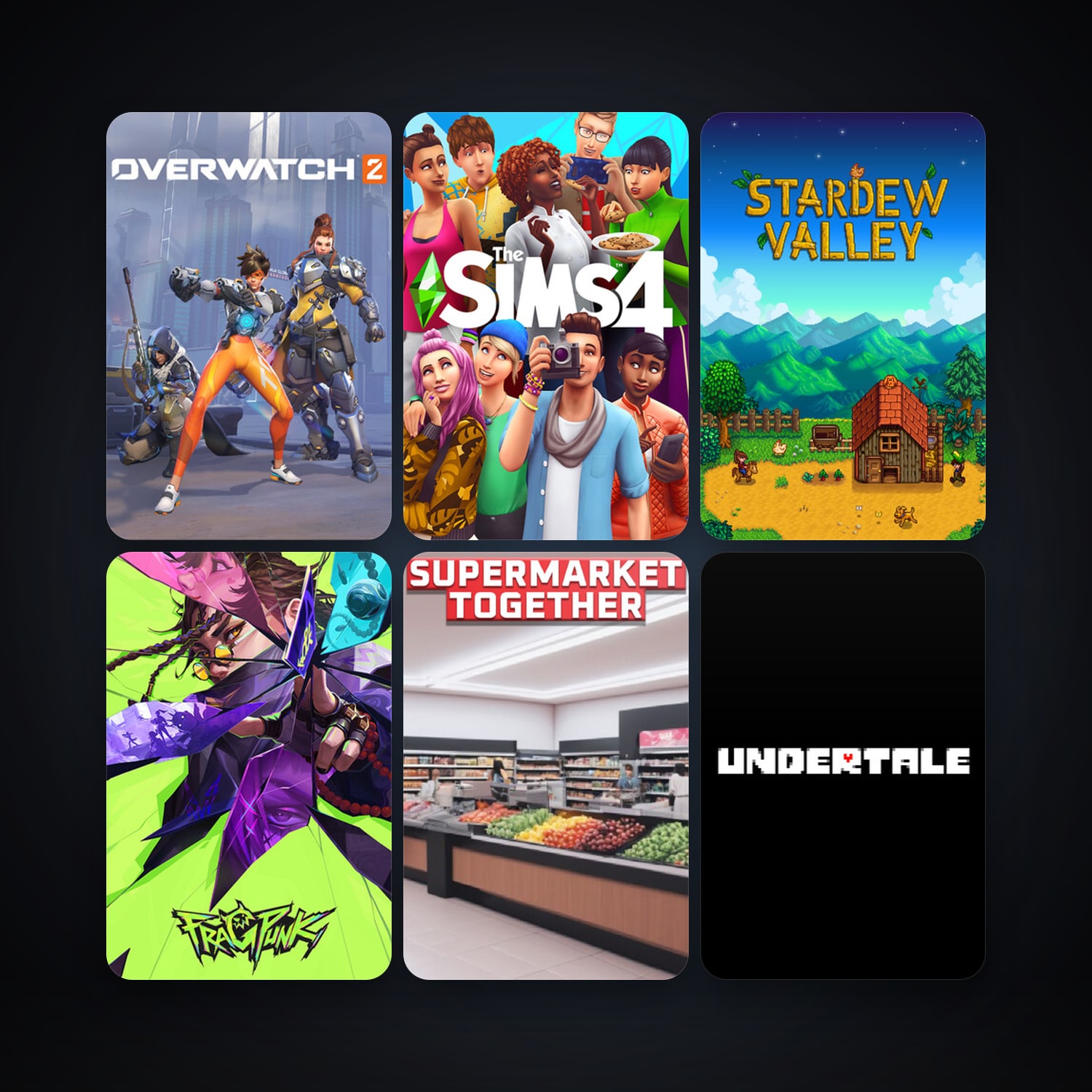 Steam account: Free CS2 (No Prime) + Undertale, 11 games, clean — HabibiAccounts