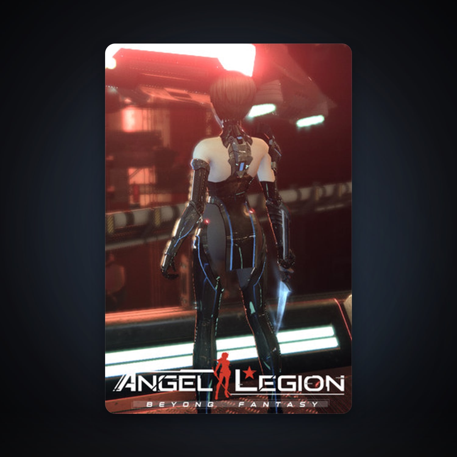 Steam account: Angel Legion, 28 games, clean — HabibiAccounts