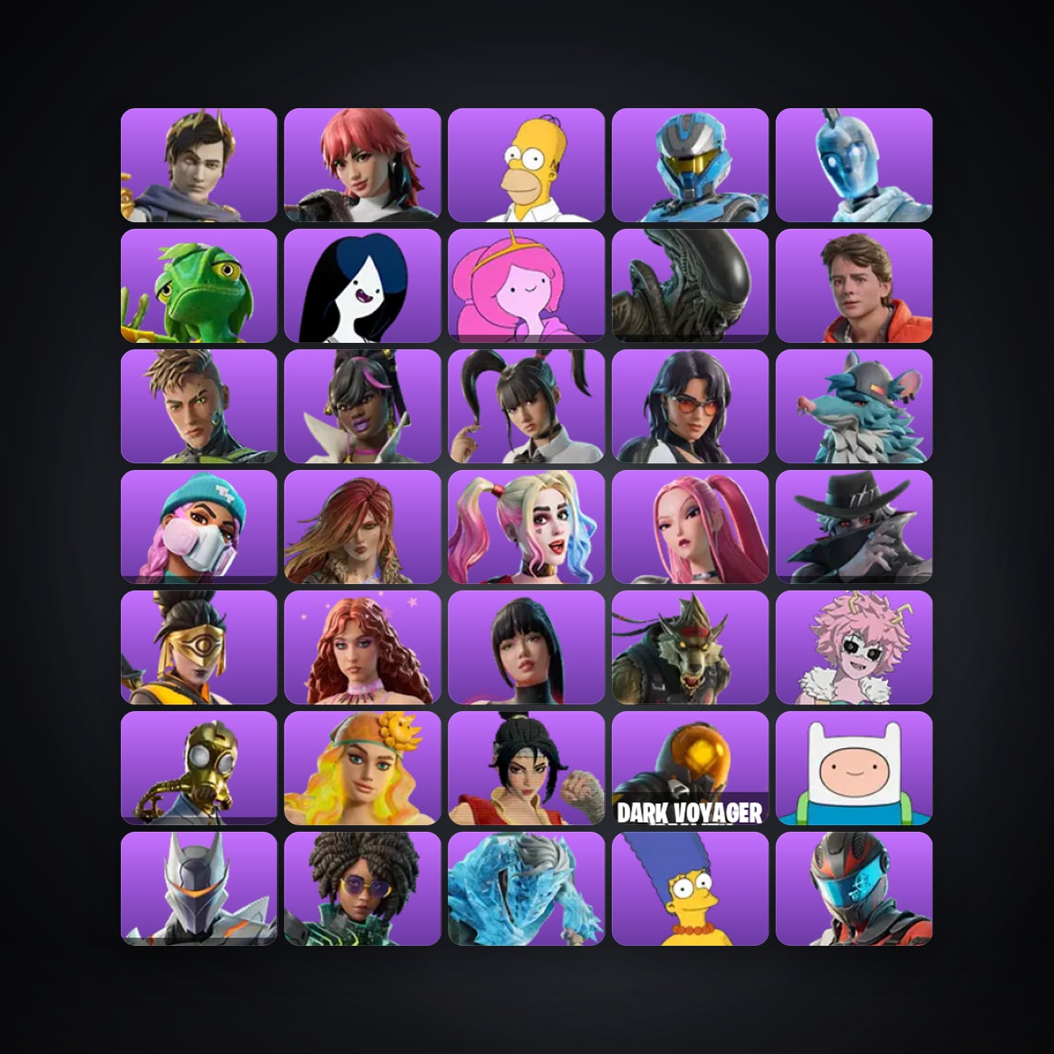 Fortnite account with Ascendant Midas & UNSC Spartan — 146 skins — 9.6K V-Bucks — lvl 1087 — HabibiAccounts