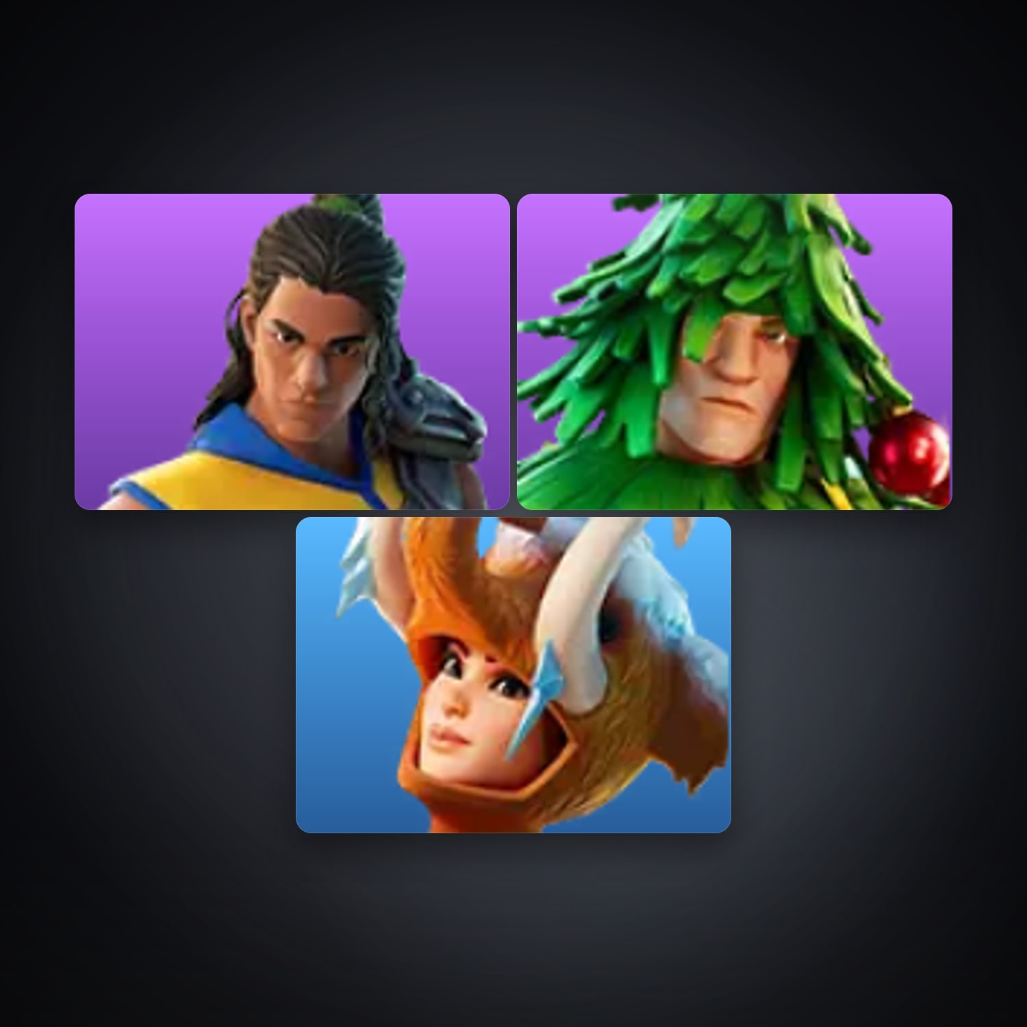 Fortnite account with Trailblazer Tai & Lt. Evergreen — 3 skins — 200 V-Bucks — lvl 102 — HabibiAccounts