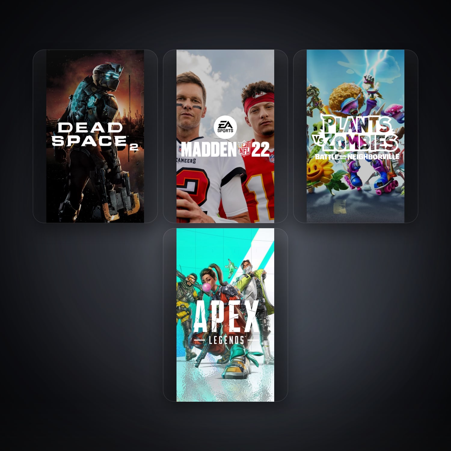 EA account — Dead Space 2 + Madden NFL 22 — TR — 4 games — HabibiAccounts