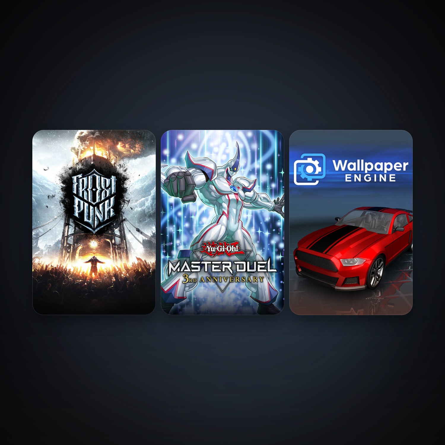Steam account: Frostpunk + Wallpaper Engine, 6 games, clean — HabibiAccounts