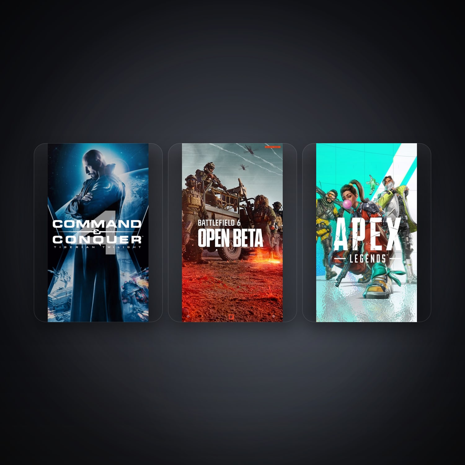 EA account — Command & Conquer 4 Tiberian Twilight + Battlefield 6 Open Beta — DE — 3 games — HabibiAccounts