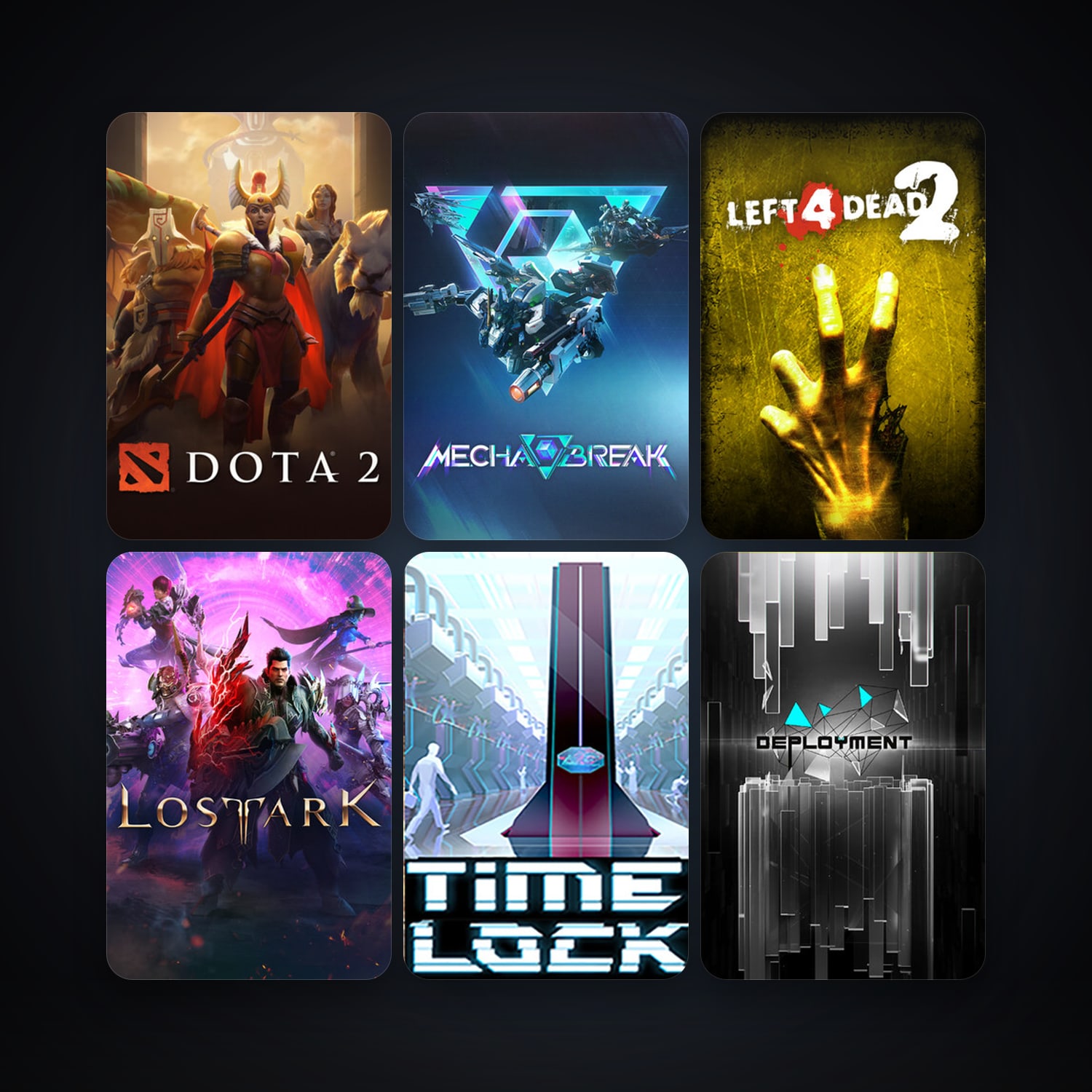 Steam account: Left 4 Dead 2 + Dota 2, 6 games, clean — HabibiAccounts