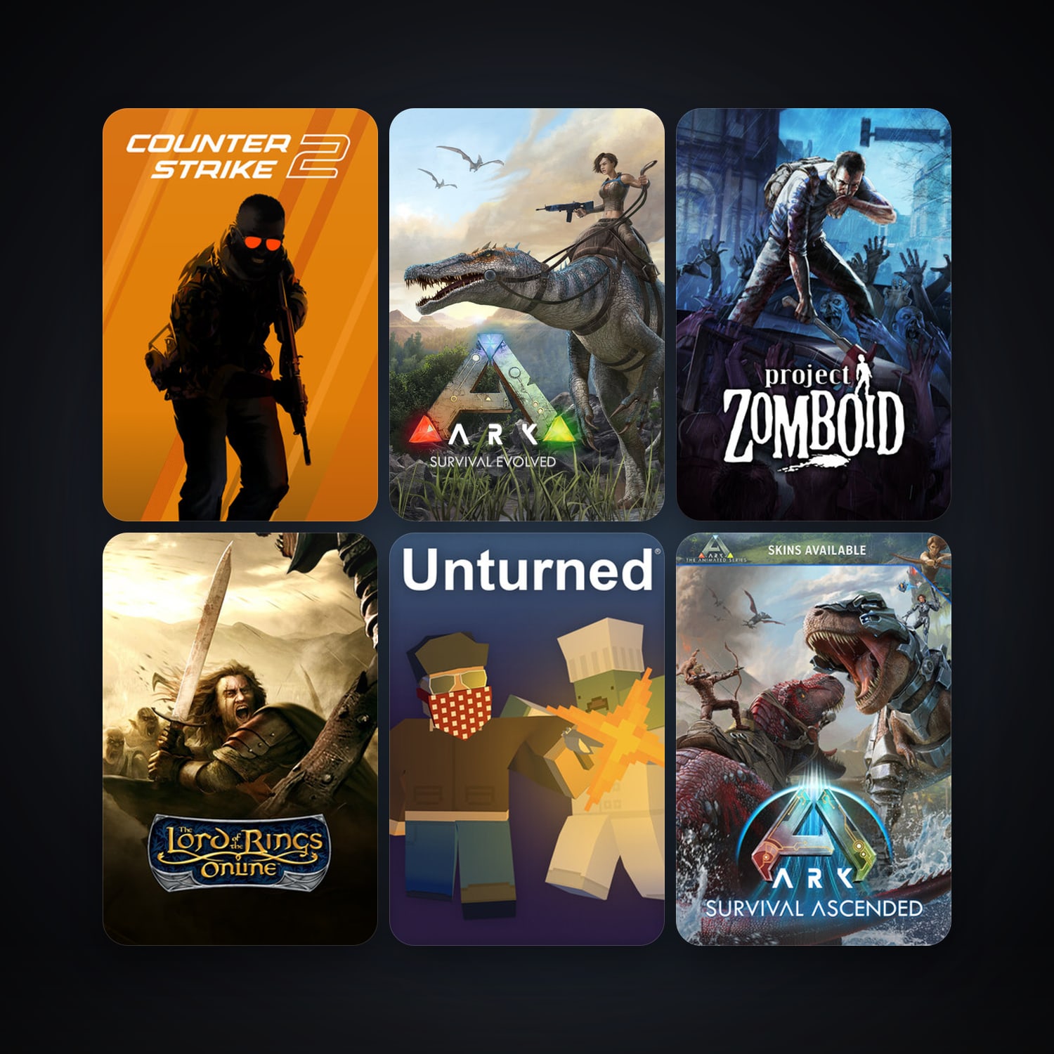 Steam account — Counter-Strike + Counter-Strike: Source, 30 games, Steam 10, clean — HabibiAccounts