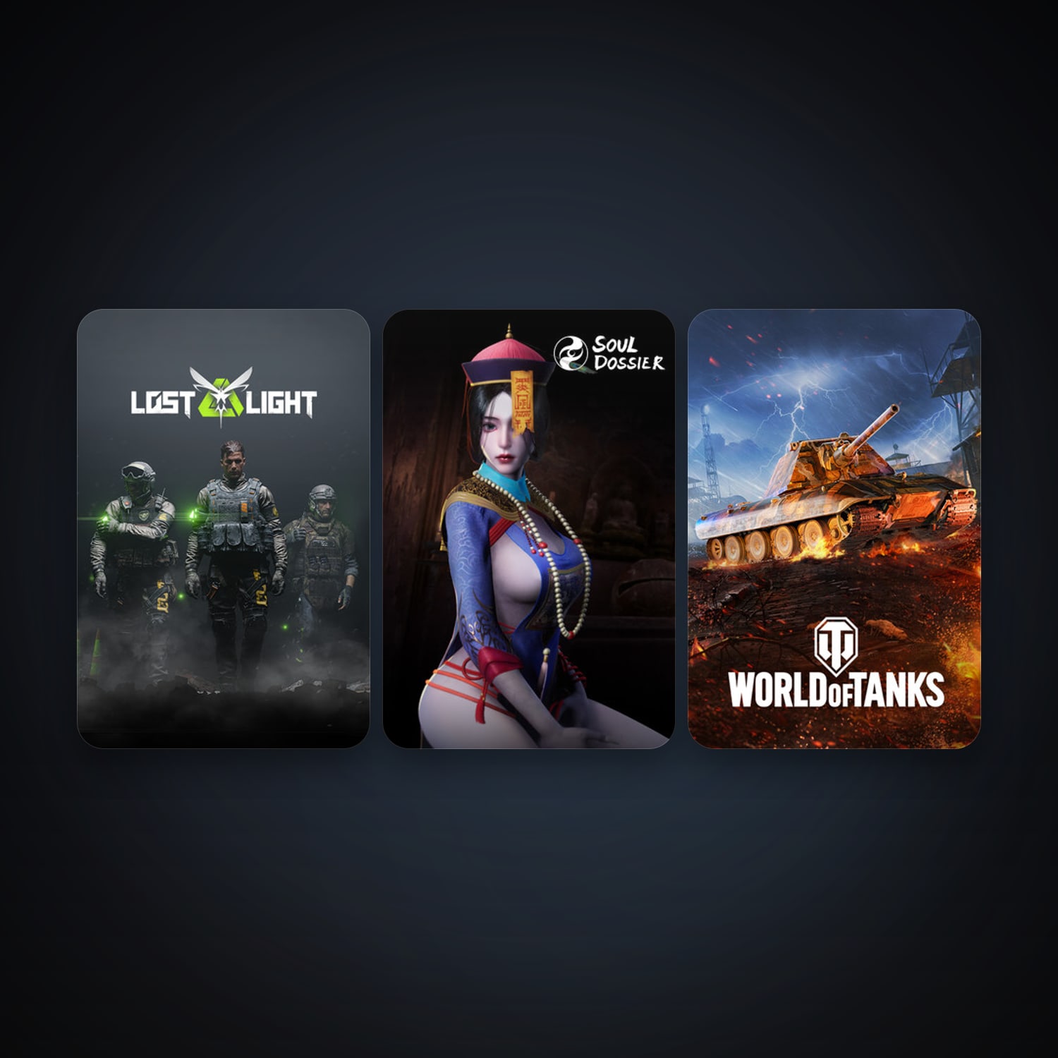 Steam account: World of Tanks + Soul Dossier, 5 games, clean — HabibiAccounts