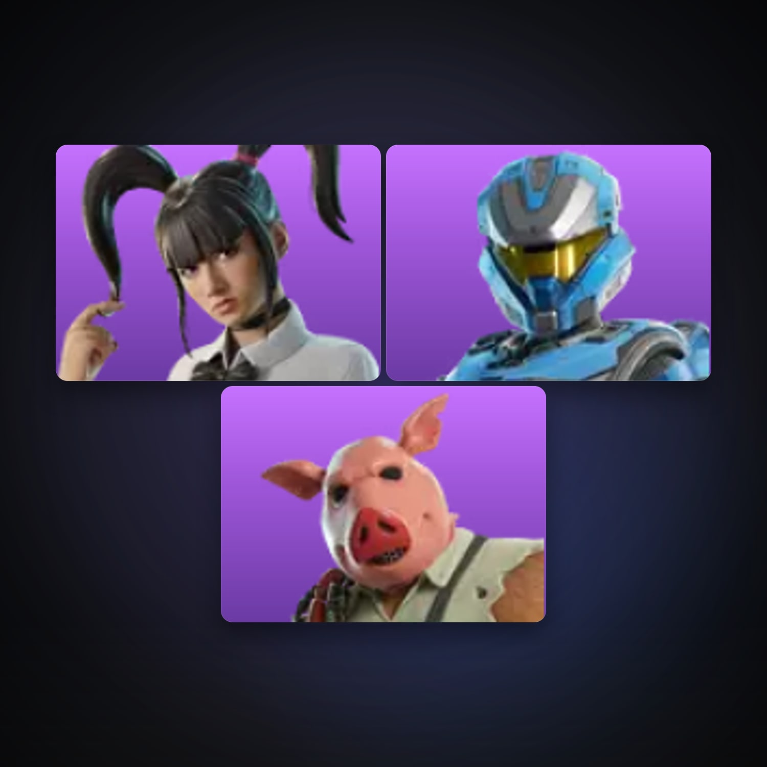 Fortnite account with Yuki Yubari & UNSC Spartan — 3 skins — 400 V-Bucks — lvl 572 — HabibiAccounts