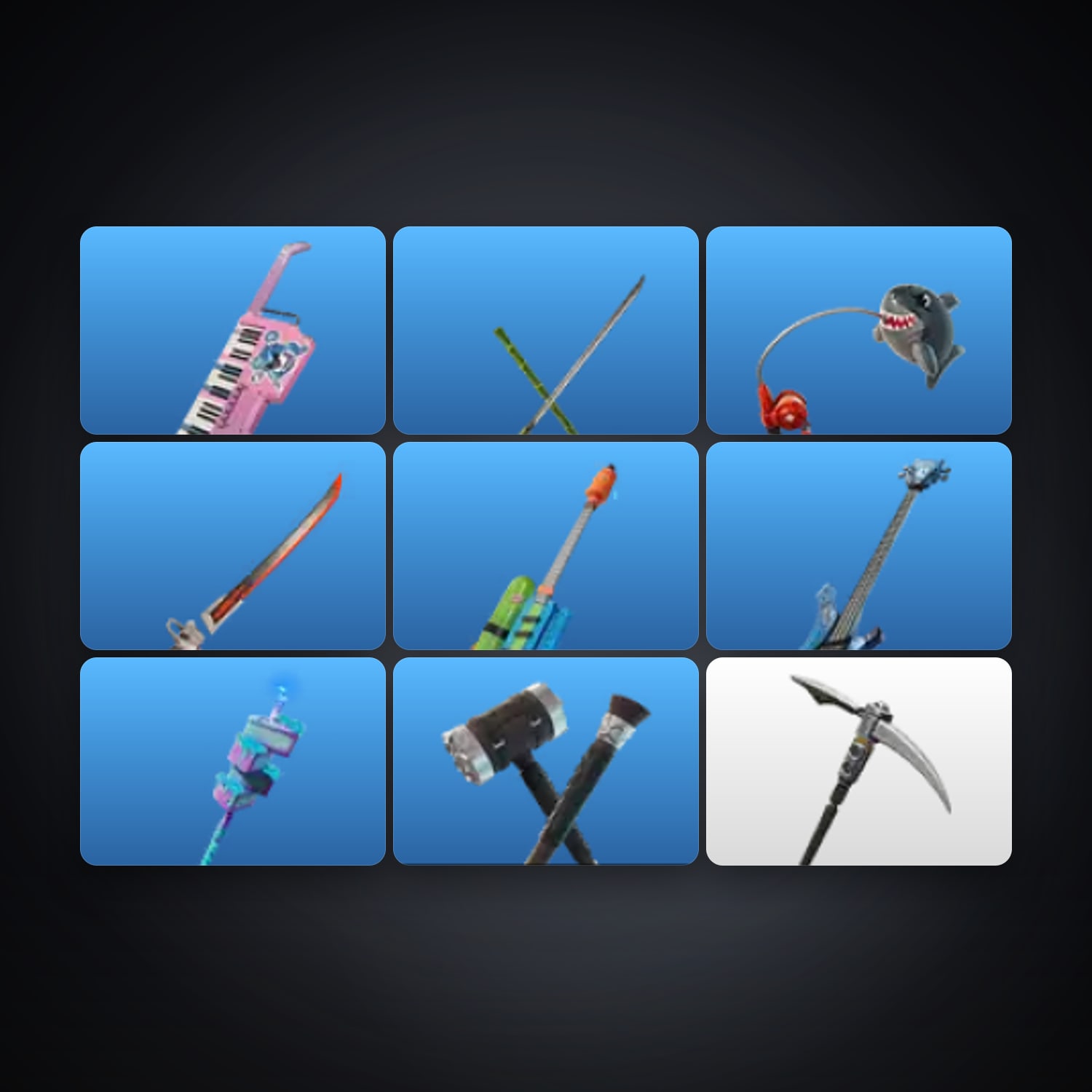 Epic Games account — 7 games — HabibiAccounts