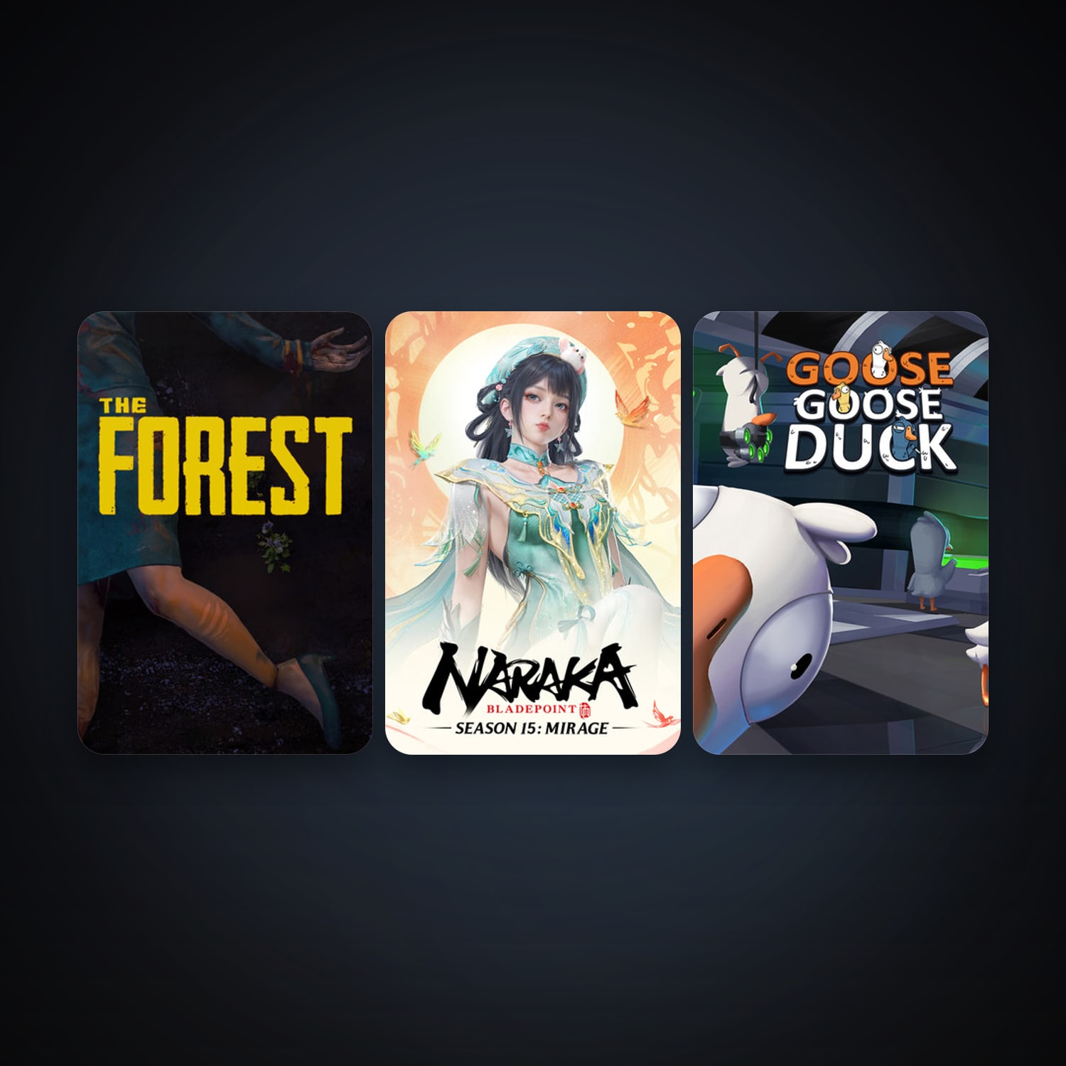 Free CS2 (No Prime) + The Forest, 7 games, clean — HabibiAccounts