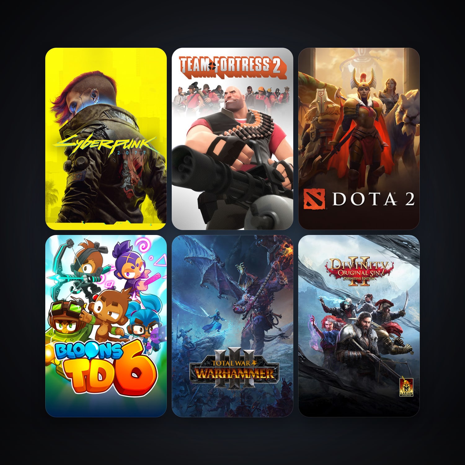 Steam account — Team Fortress 2 + Dota 2, 61 games, Steam 11, clean — HabibiAccounts