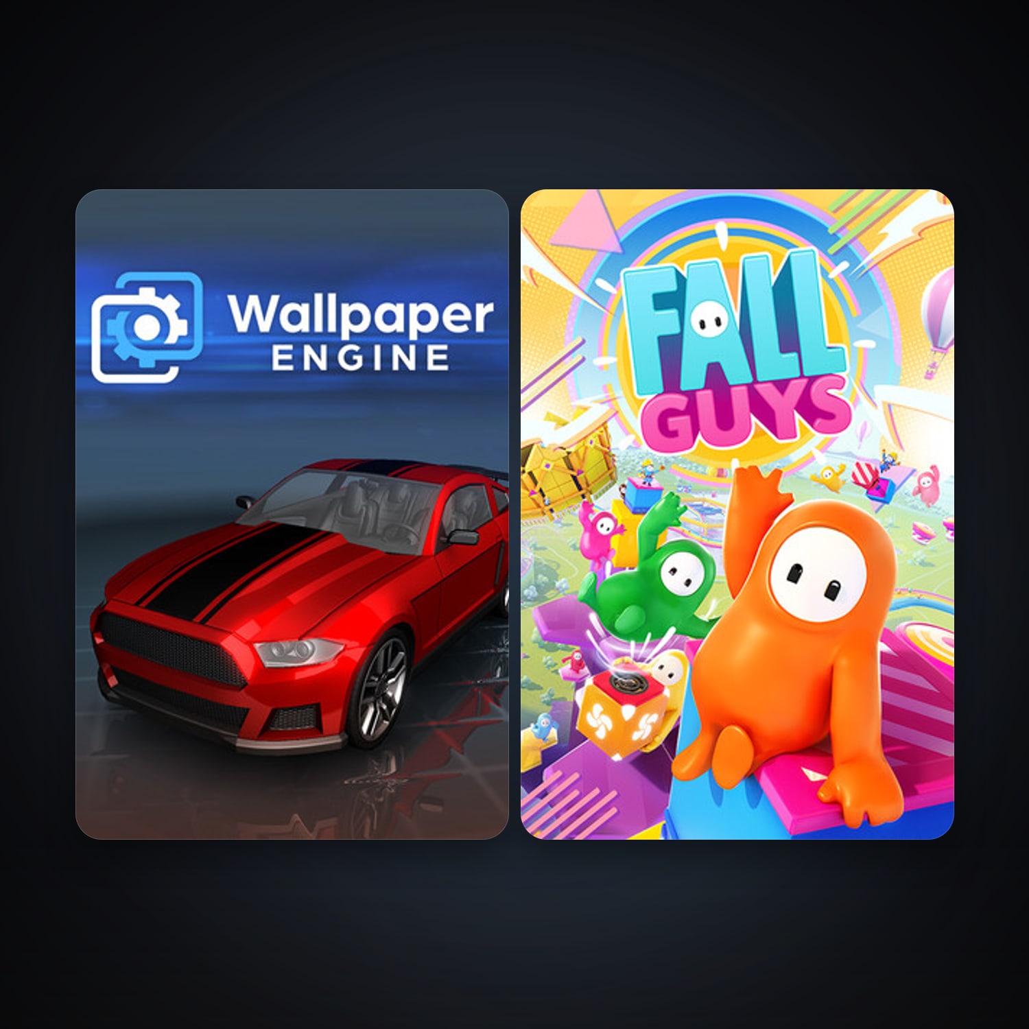 Steam account: Free CS2 (No Prime) + Wallpaper Engine, 6 games, clean — HabibiAccounts