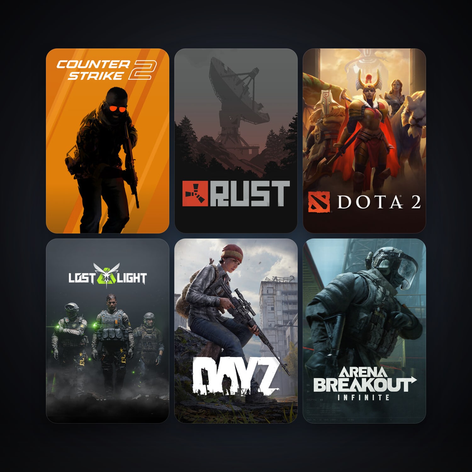 Steam account: Dota 2 + CS2 Prime, 18 games, clean — HabibiAccounts