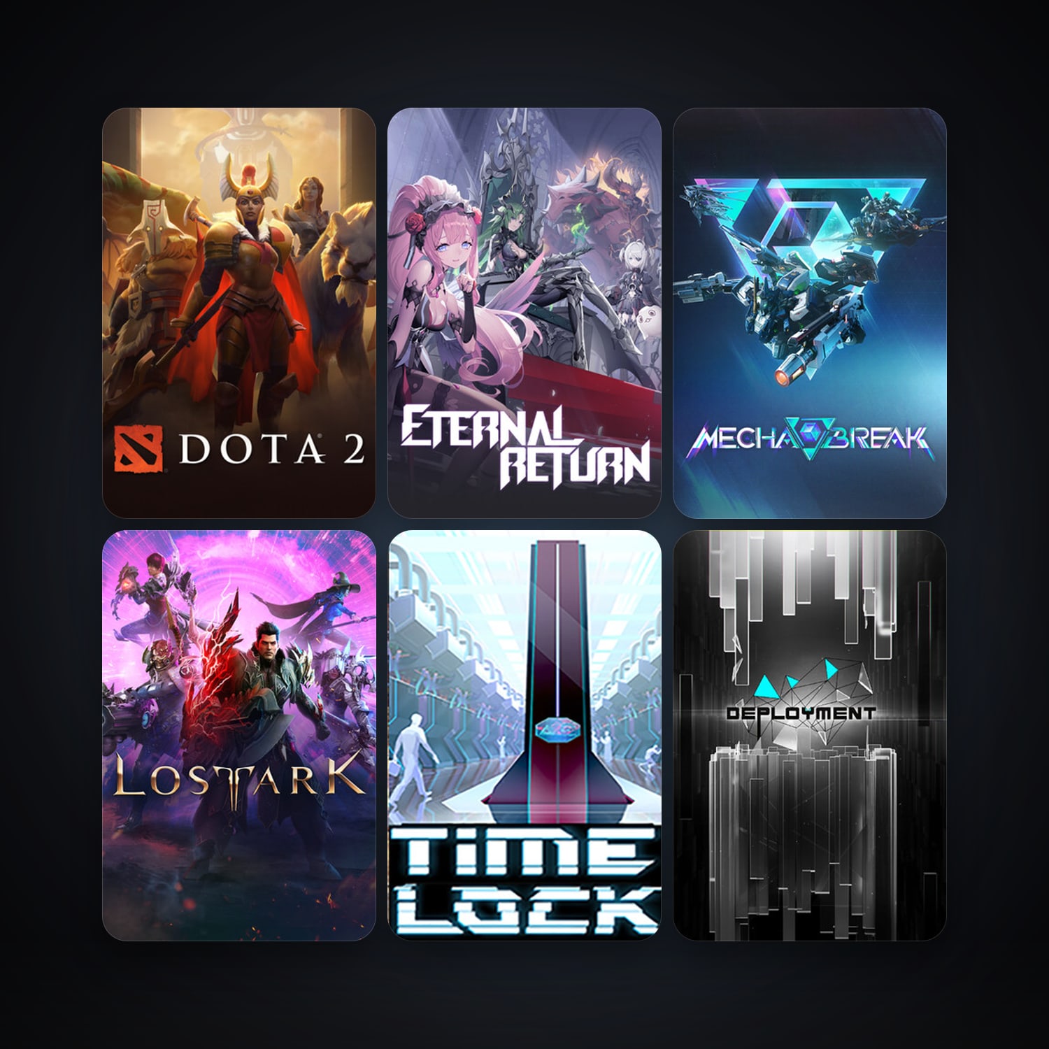 Steam account: Dota 2 + Time Lock VR 1, 7 games, clean — HabibiAccounts