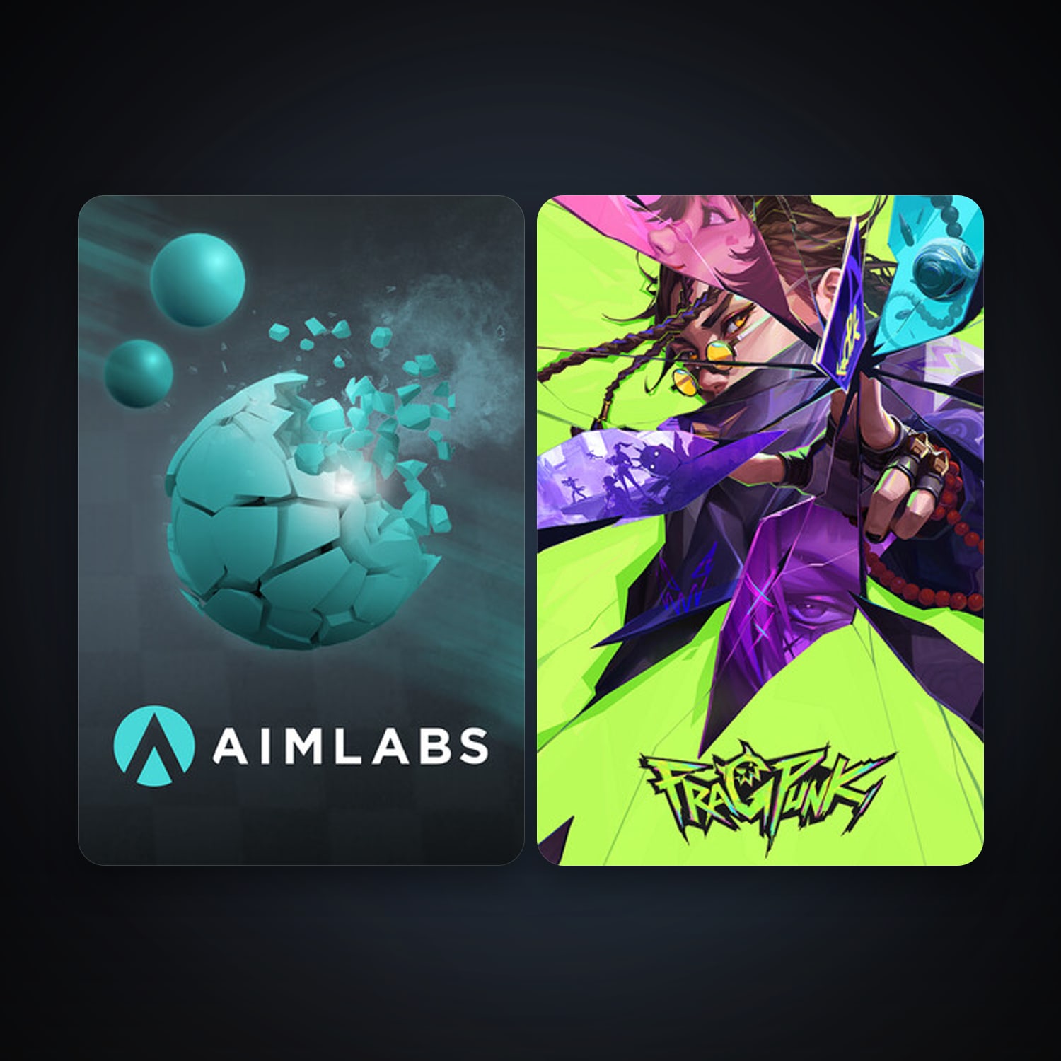 Steam account: Aimlabs + FragPunk, 5 games, clean — HabibiAccounts