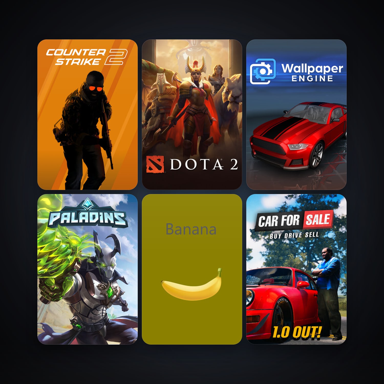 Steam account — Dota 2 + CS2 Prime, 21 games, Steam 23, clean — HabibiAccounts