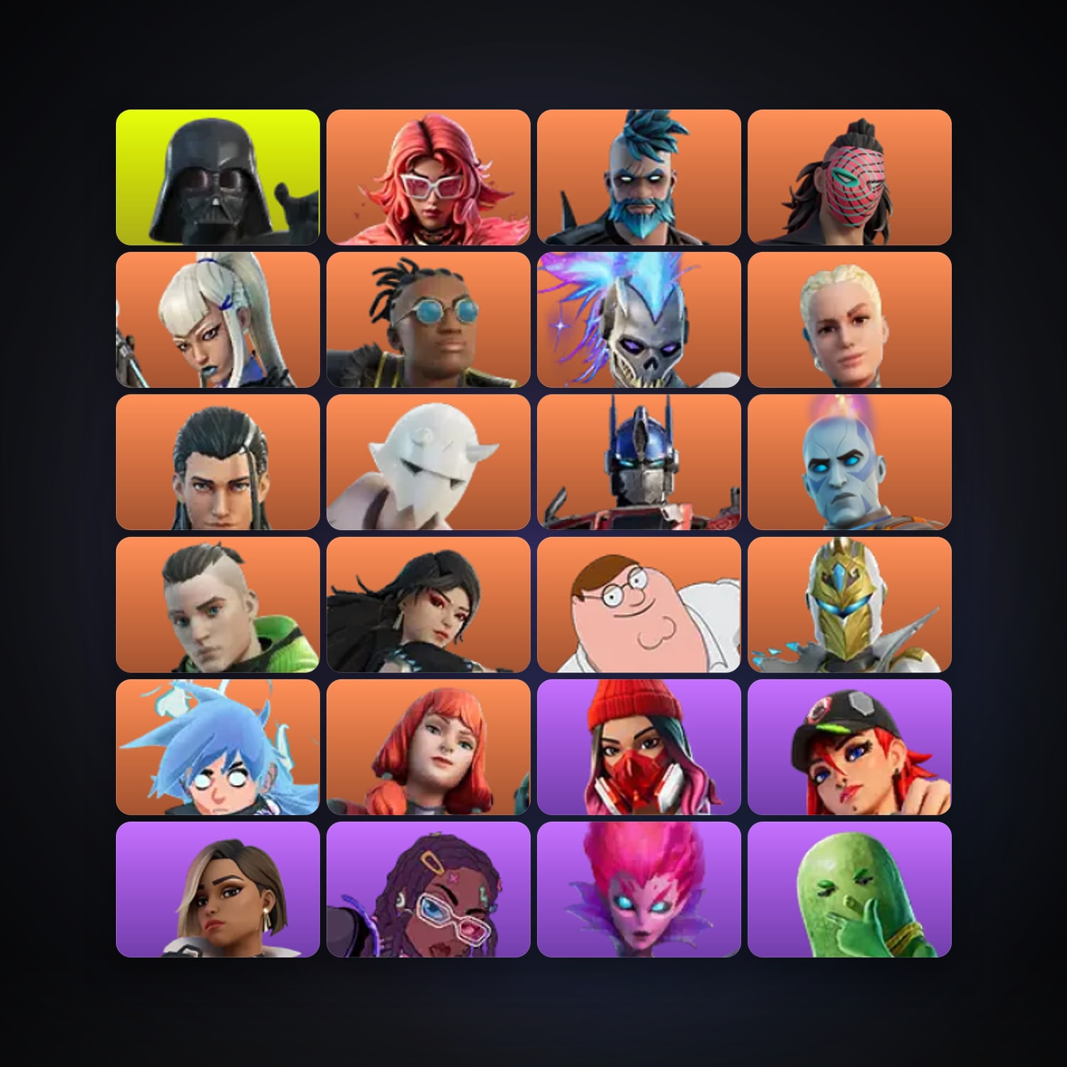 Fortnite account with Valeria & Omegarok — 103 skins — 200 V-Bucks — lvl 2685 — HabibiAccounts
