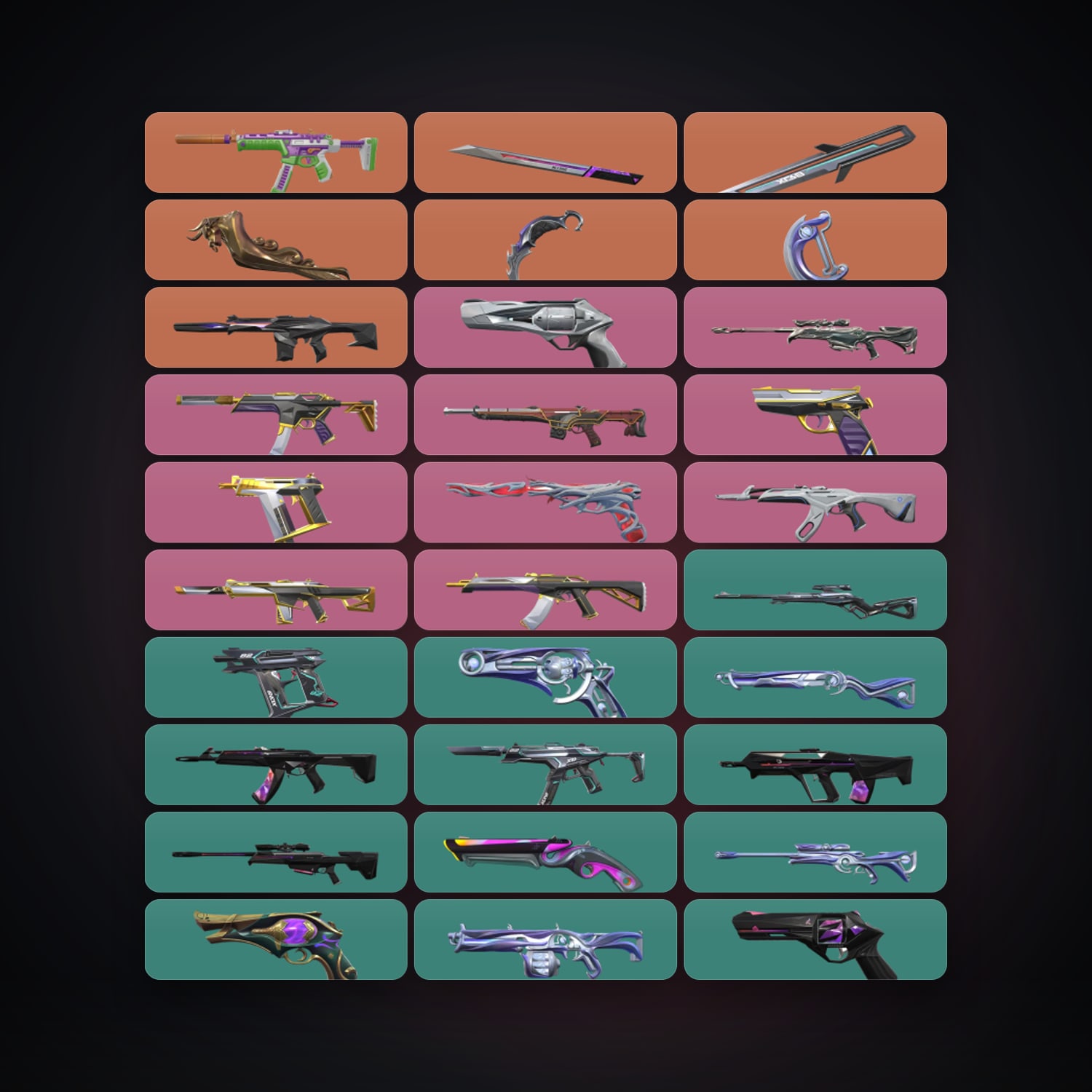 Valorant account: AP Diamond 2 locker — 5 knives, 78 skins, lvl 338 — 173 LoL champions, 565 LoL skins — HabibiAccounts