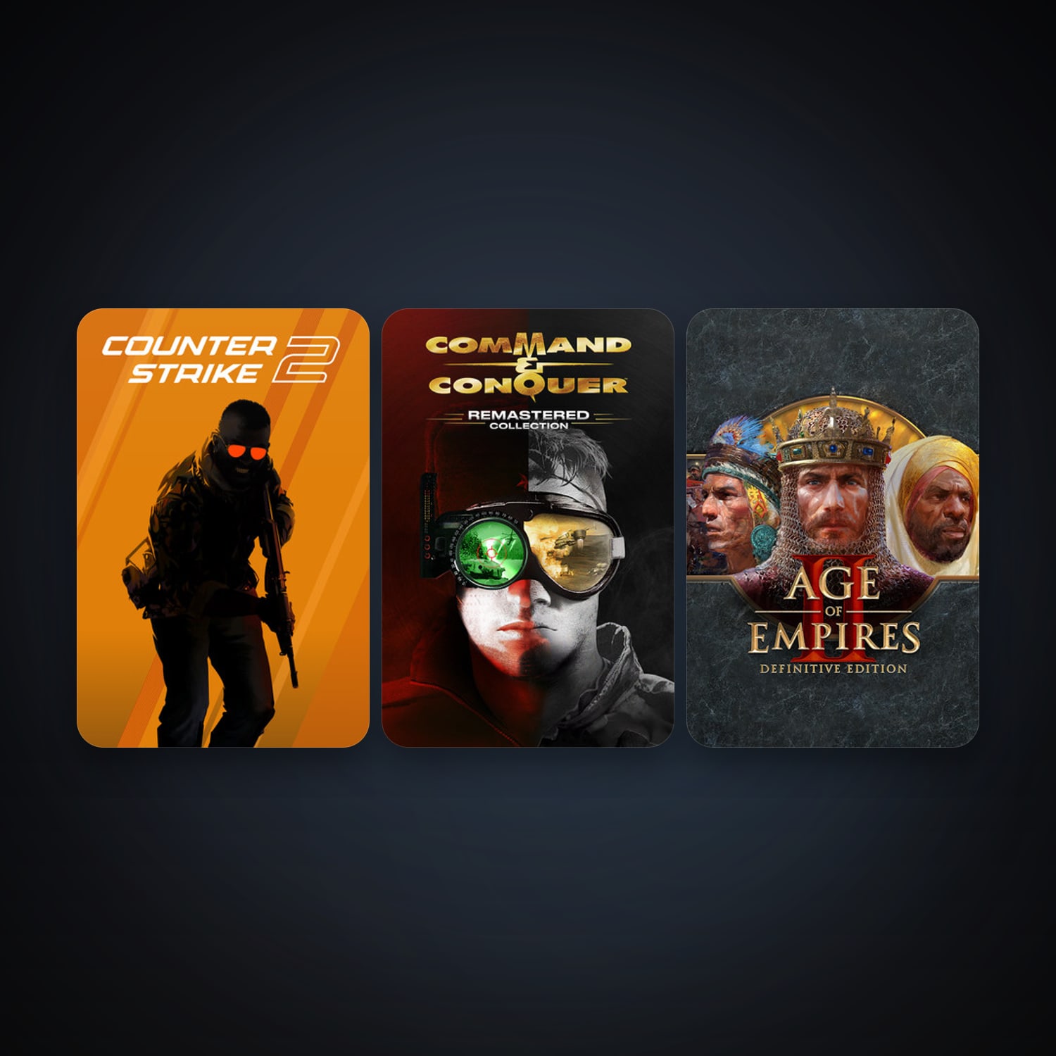 Steam account: CS2 Prime + Age of Empires II: Definitive Edition, 6 games, clean — HabibiAccounts