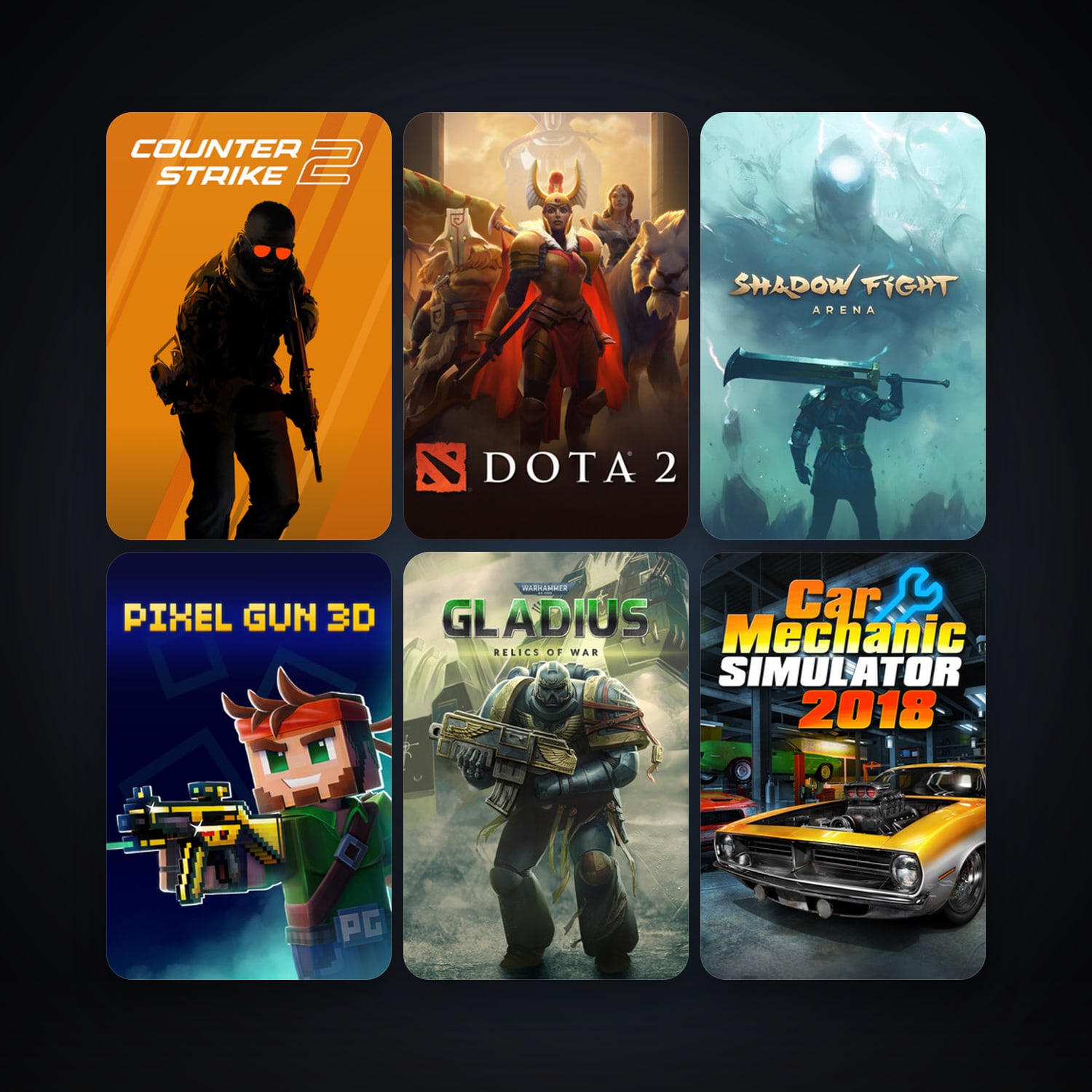 Steam account — Dota 2 + CS2 Prime, 10 games, Steam 11, clean — HabibiAccounts
