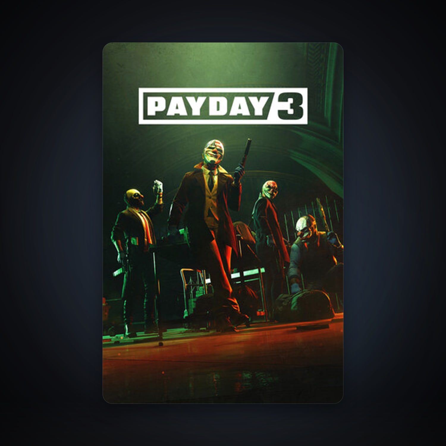 Steam account: PAYDAY 3, 1 game, clean — HabibiAccounts