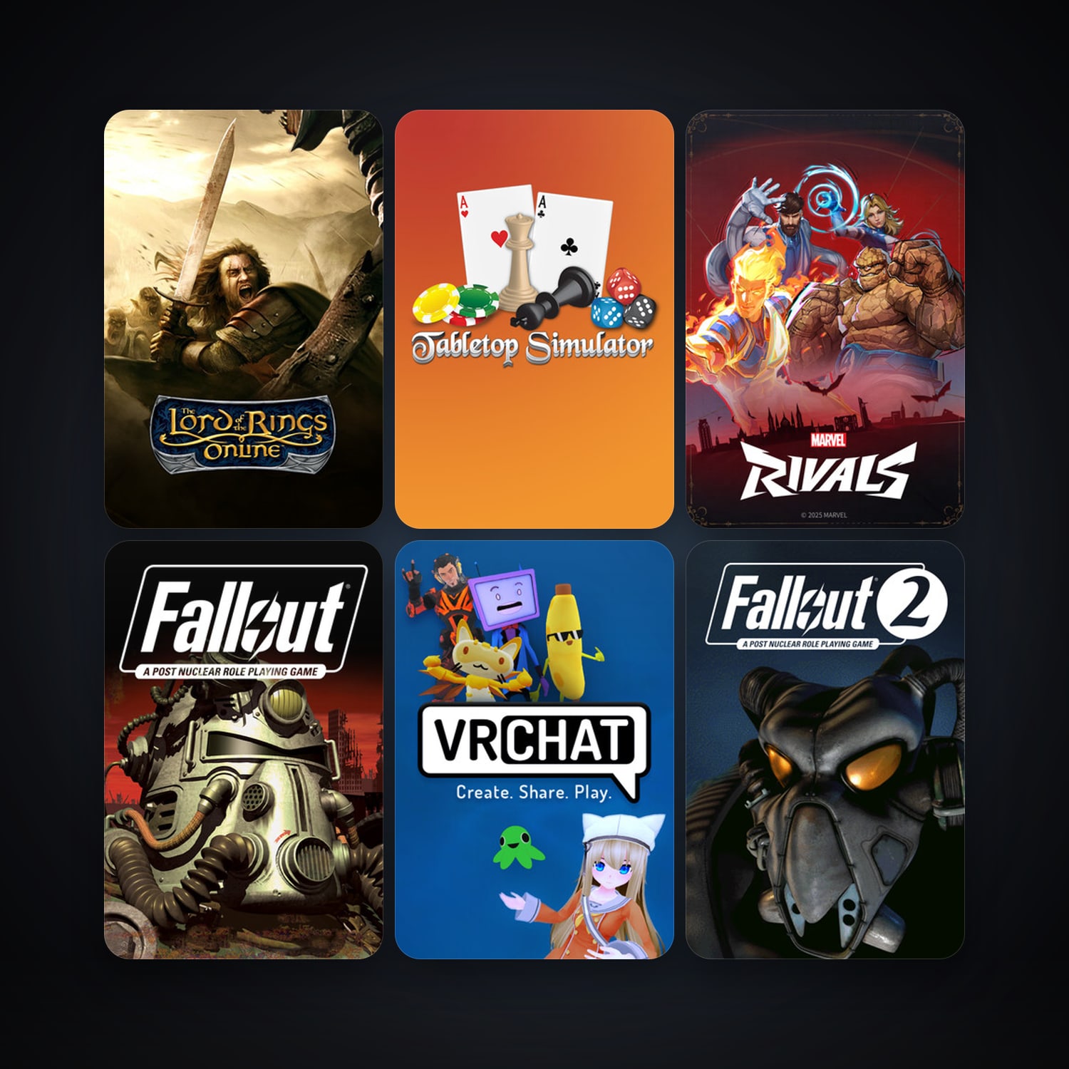 Steam account: Fallout: A Post Nuclear Role Playing Game + Fallout 2: A Post Nuclear Role Playing Game, 10… — HabibiAccounts