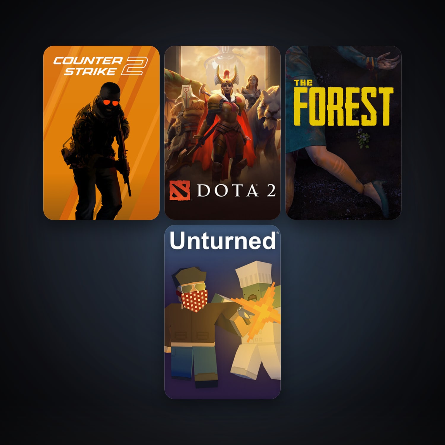 Steam account: Dota 2 + CS2 Prime, 7 games, clean — level 9 — HabibiAccounts