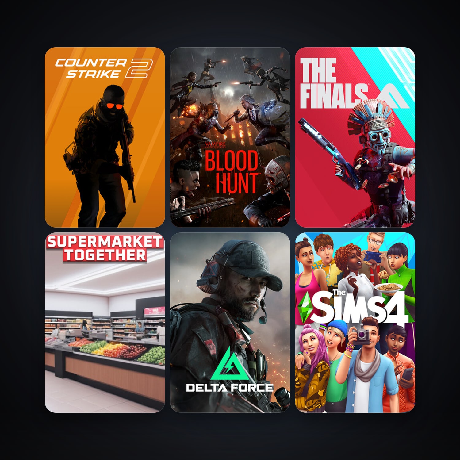 Steam account: CS2 Prime + Vampire: The Masquerade - Bloodhunt, 12 games, clean — HabibiAccounts