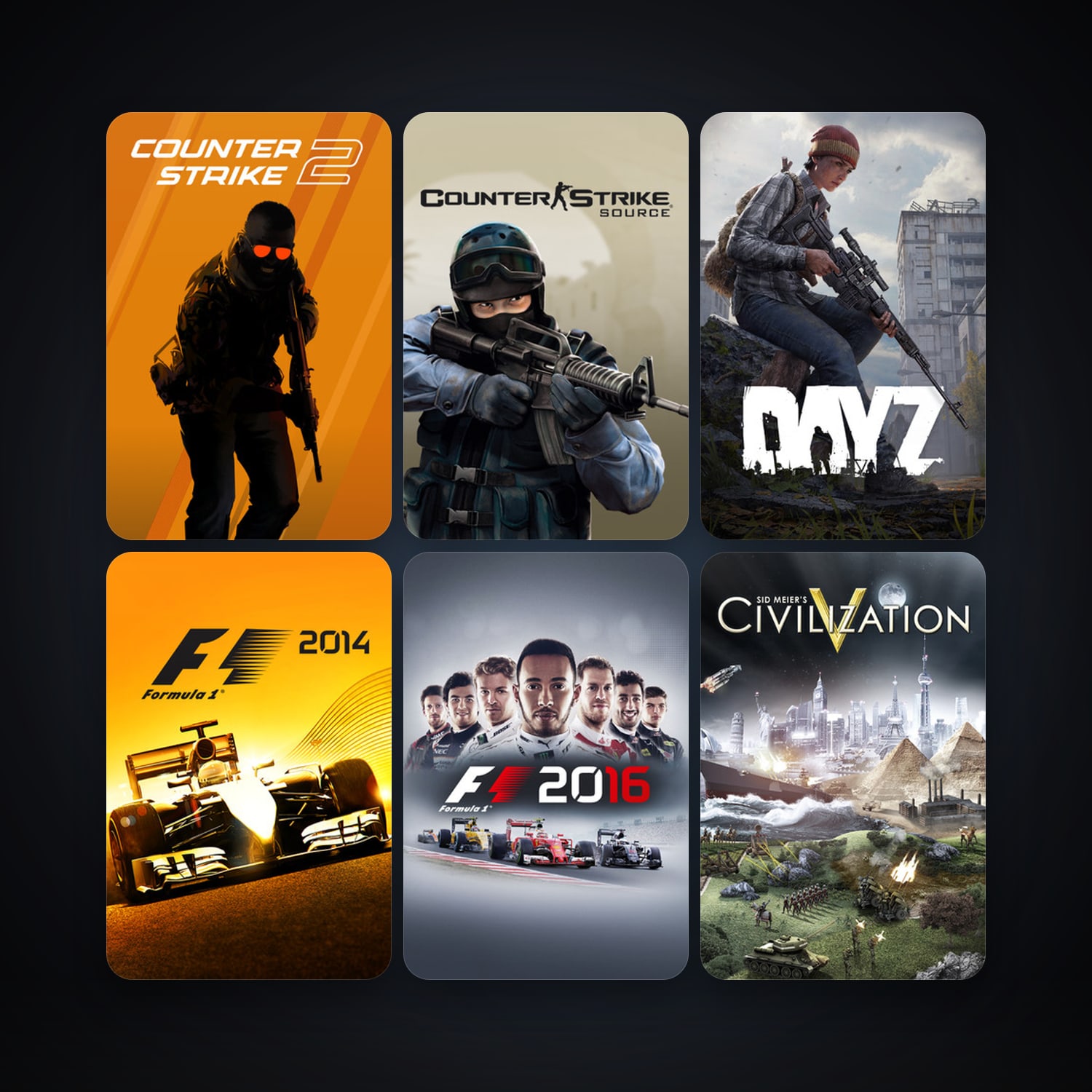 Steam account: Counter-Strike: Source + CS2 Prime, 13 games, clean — level 9 — HabibiAccounts