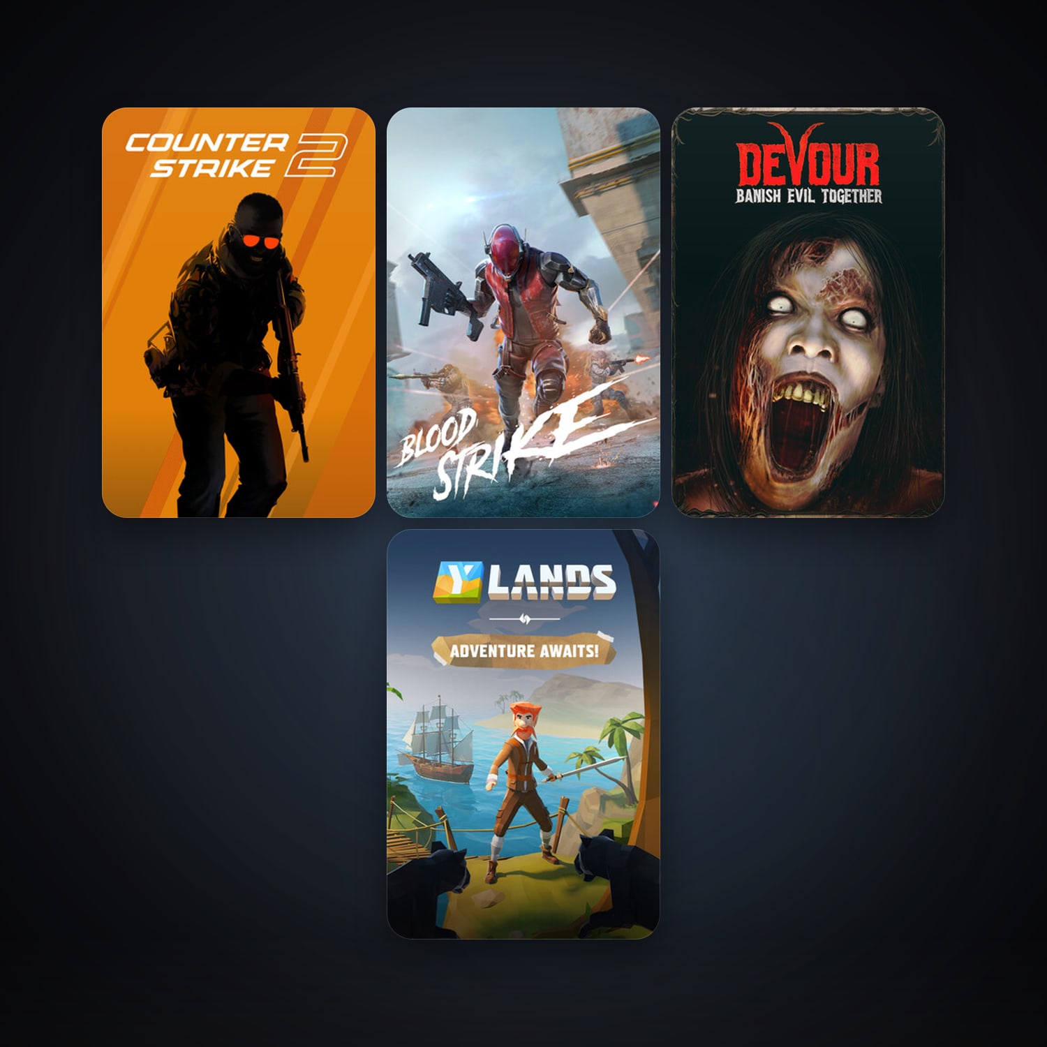 Steam account: CS2 Prime + Ylands, 11 games, clean — HabibiAccounts