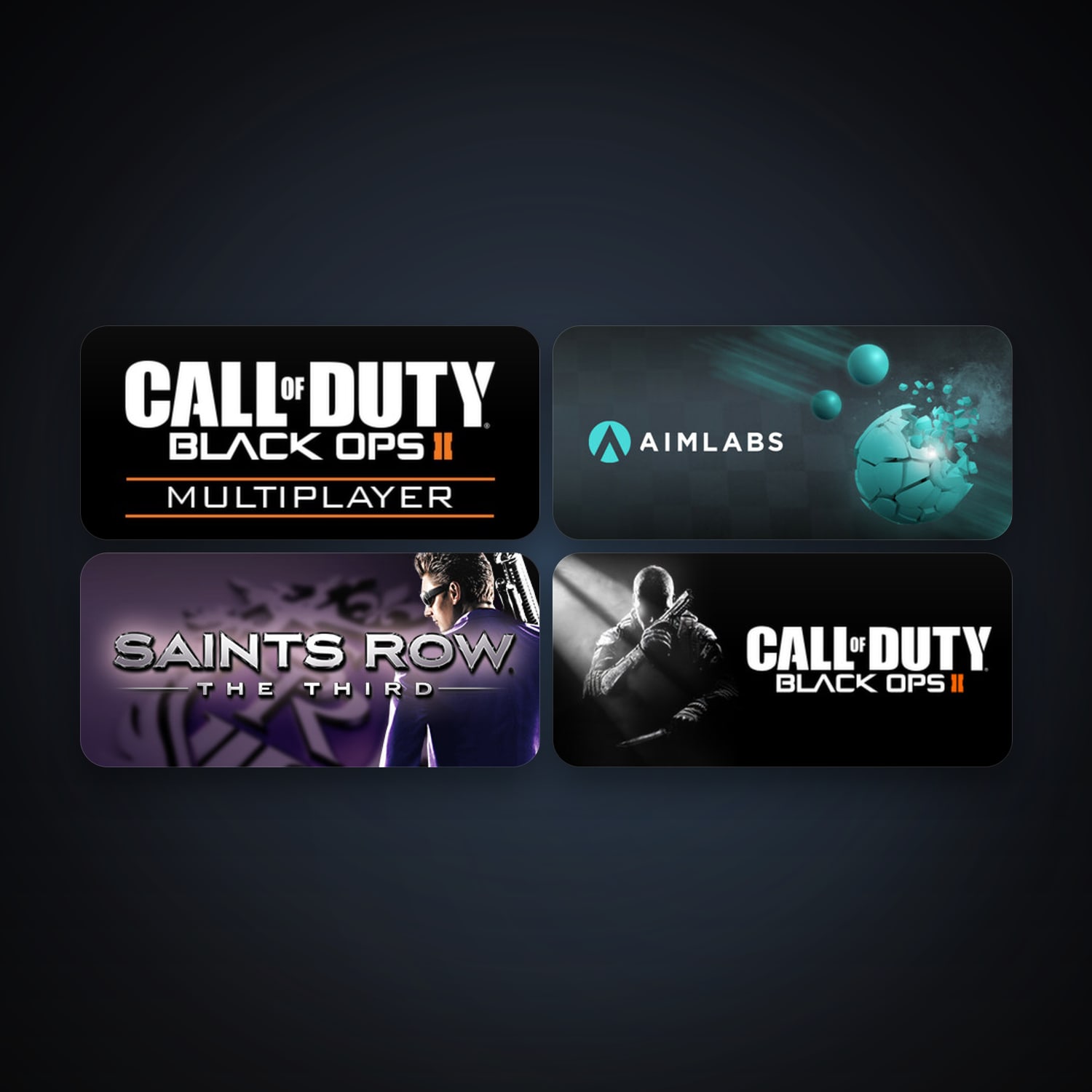 Steam account: Free CS2 (No Prime) + Saints Row: The Third, 9 games, clean — HabibiAccounts