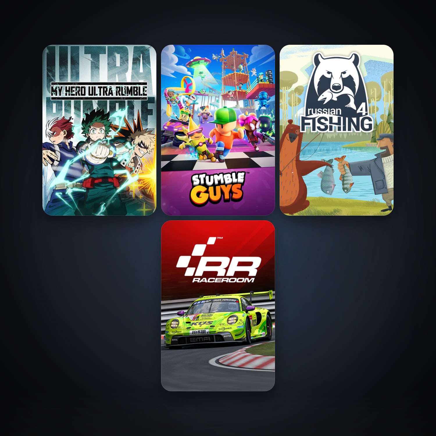 Steam account: RaceRoom Racing Experience + Naval Action, 9 games, clean — HabibiAccounts
