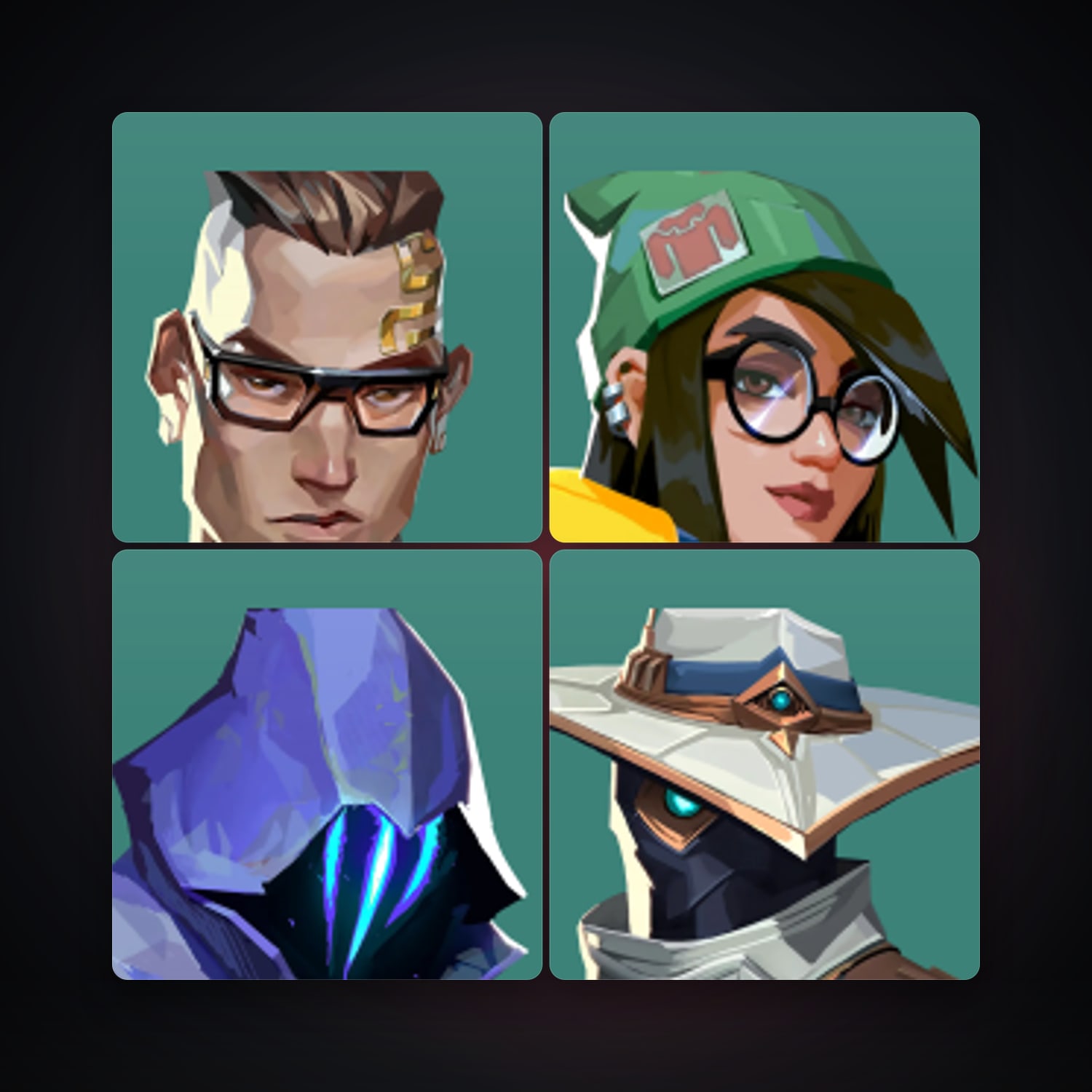 Valorant account: EU Diamond 1 locker — lvl 29 — HabibiAccounts