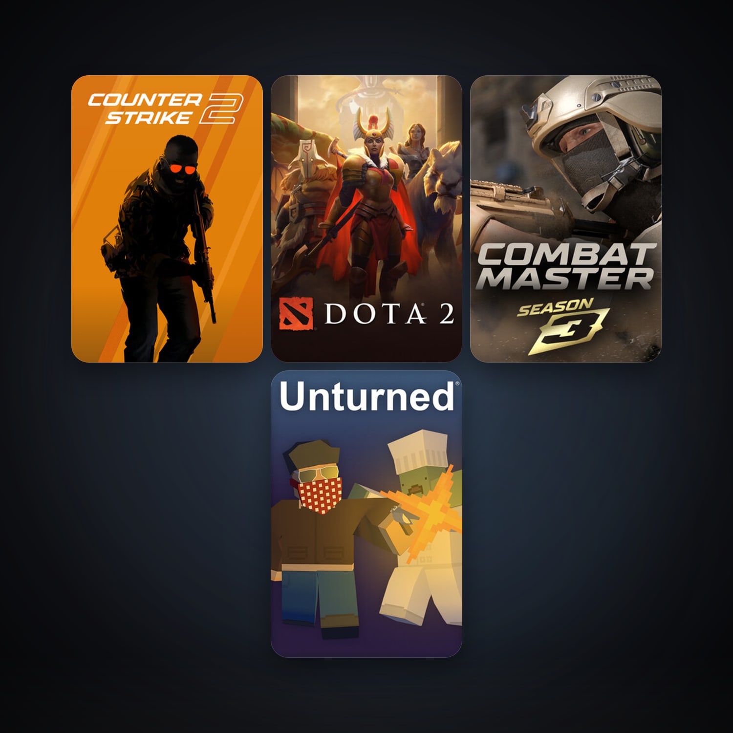 Steam account: Dota 2 + CS2 Prime, 6 games, clean — level 7 — HabibiAccounts