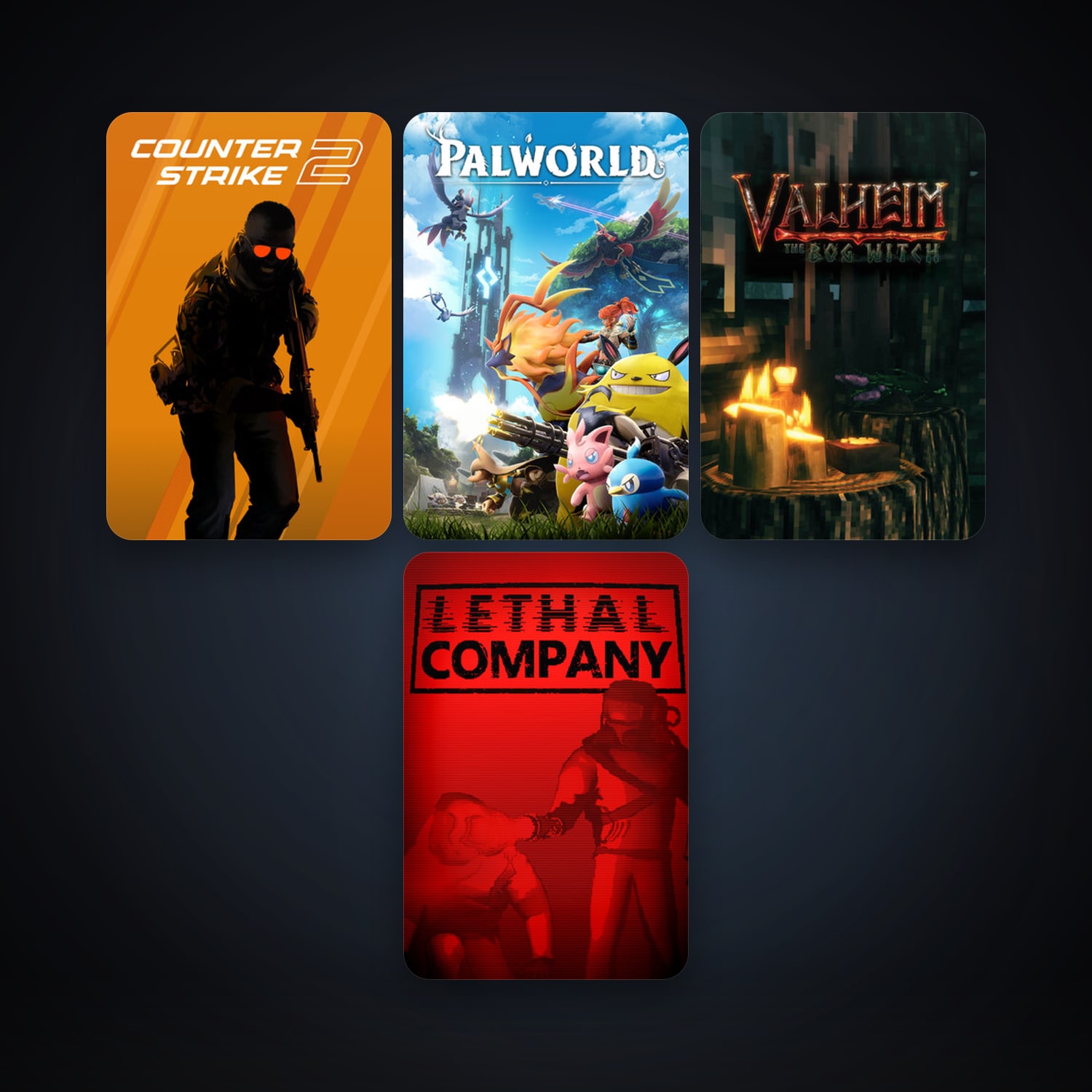 Steam account — CS2 Prime + Valheim, 7 games, Steam 10, clean — HabibiAccounts