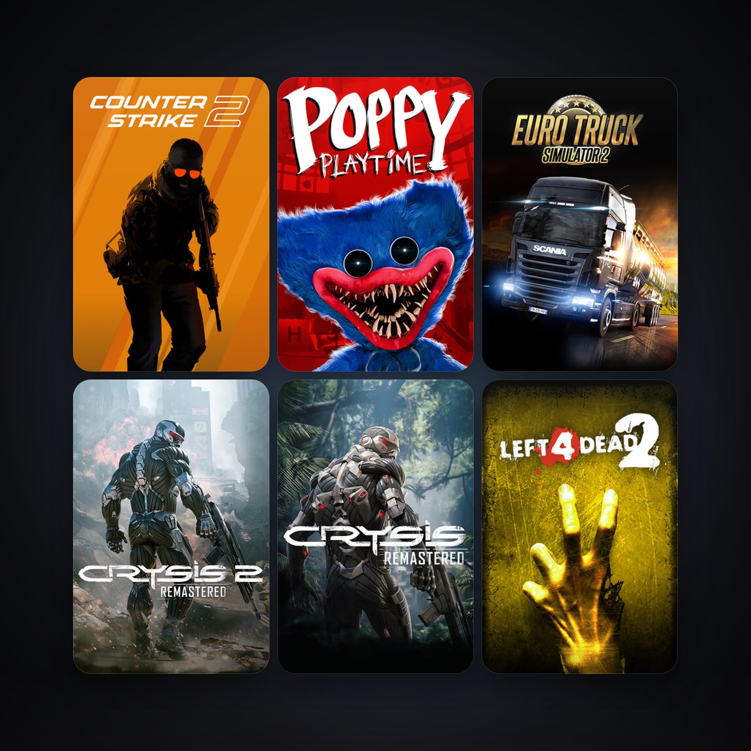 Steam account: Left 4 Dead 2 + CS2 Prime, 22 games, clean — level 5 — HabibiAccounts
