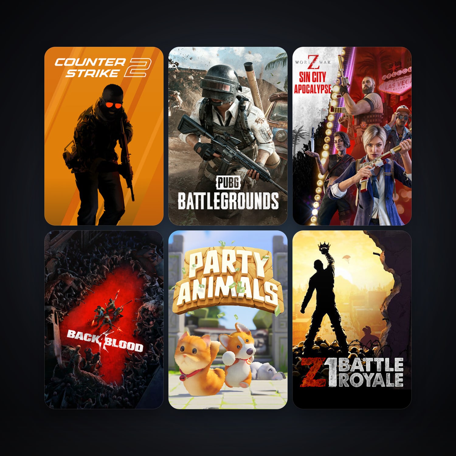 Left 4 Dead 2 + Dota 2, 40 games, clean — HabibiAccounts