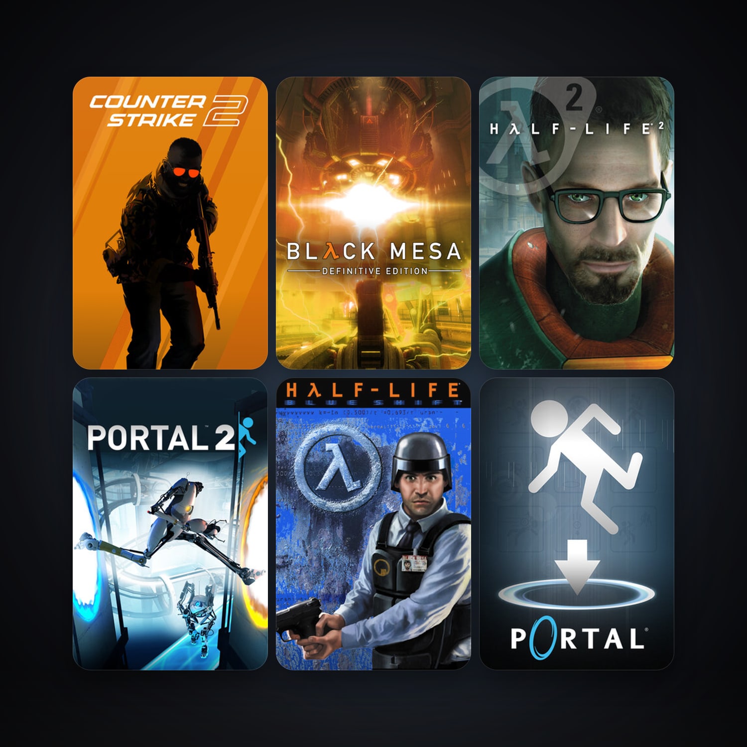 Steam account: Half-Life: Opposing Force + Half-Life: Blue Shift, 23 games, clean — HabibiAccounts
