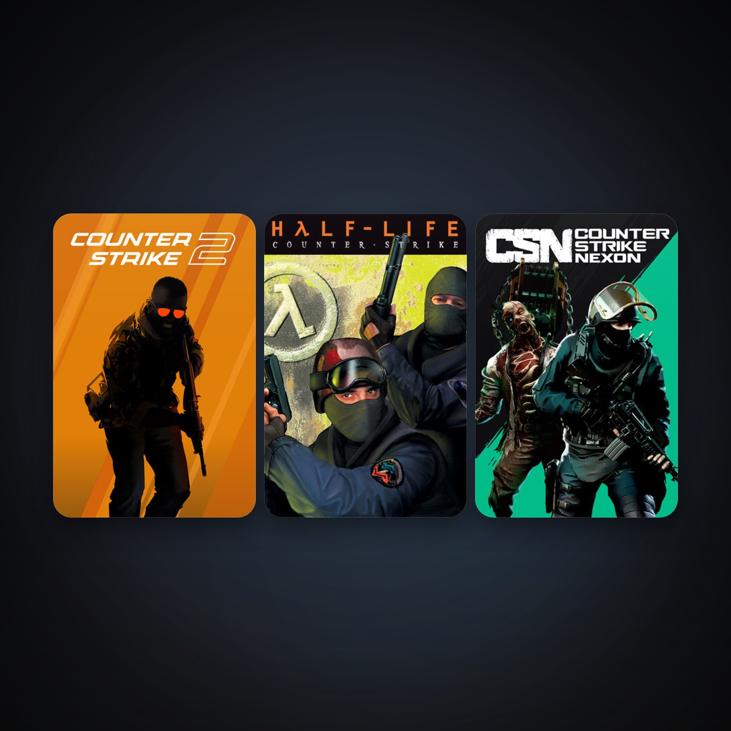 Steam account: Counter-Strike + CS2 Prime, 5 games, clean — HabibiAccounts