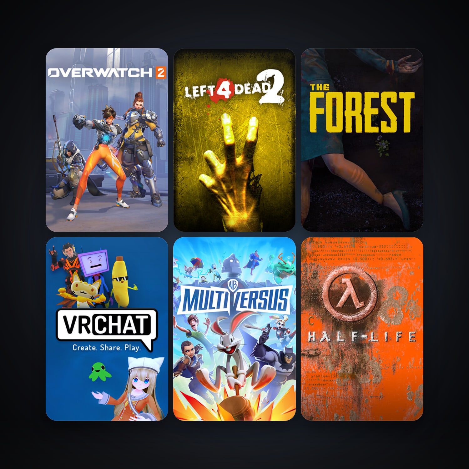 Steam account: Half-Life + Left 4 Dead 2, 14 games, clean — HabibiAccounts