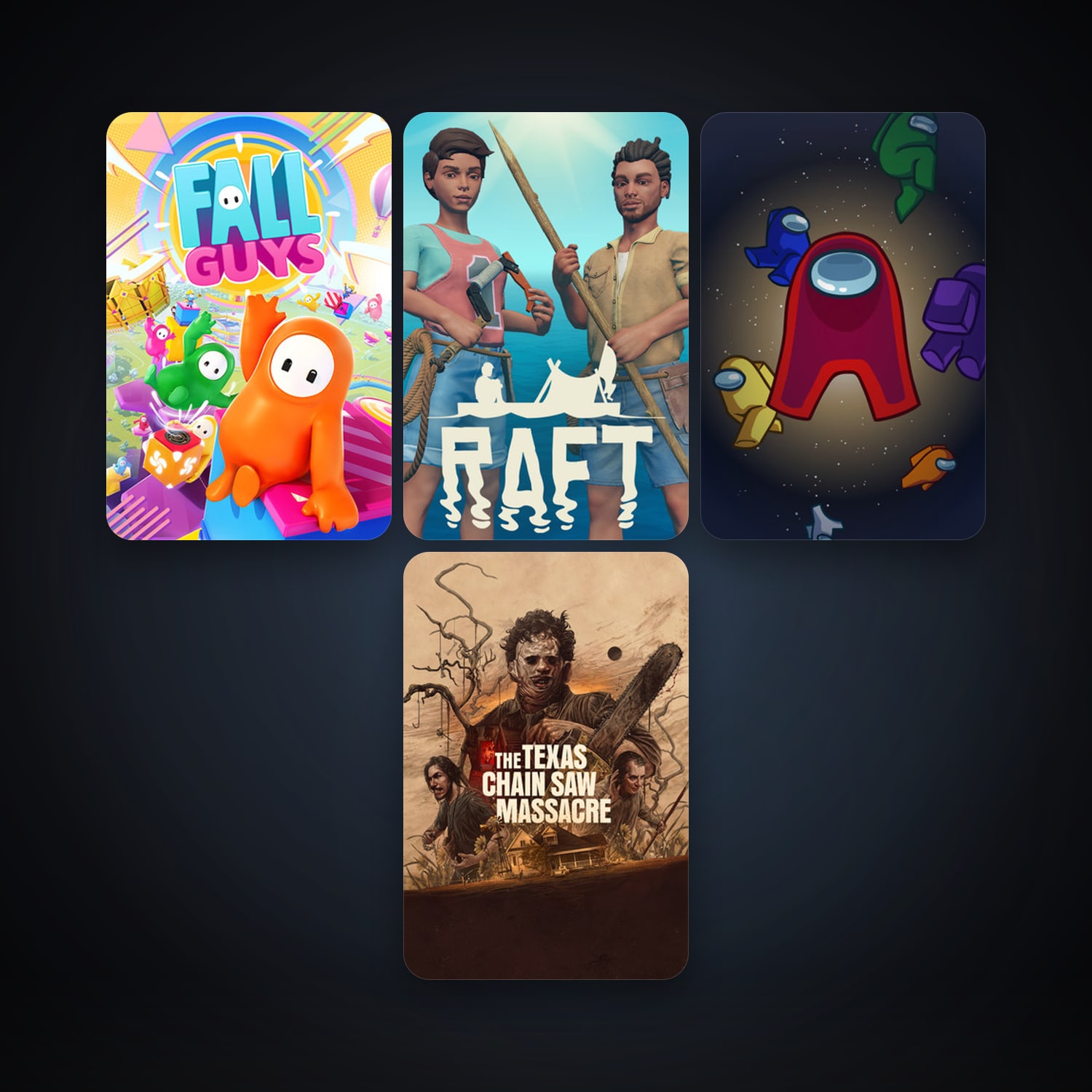 Steam account: Raft + Among Us, 6 games, clean — level 5 — HabibiAccounts