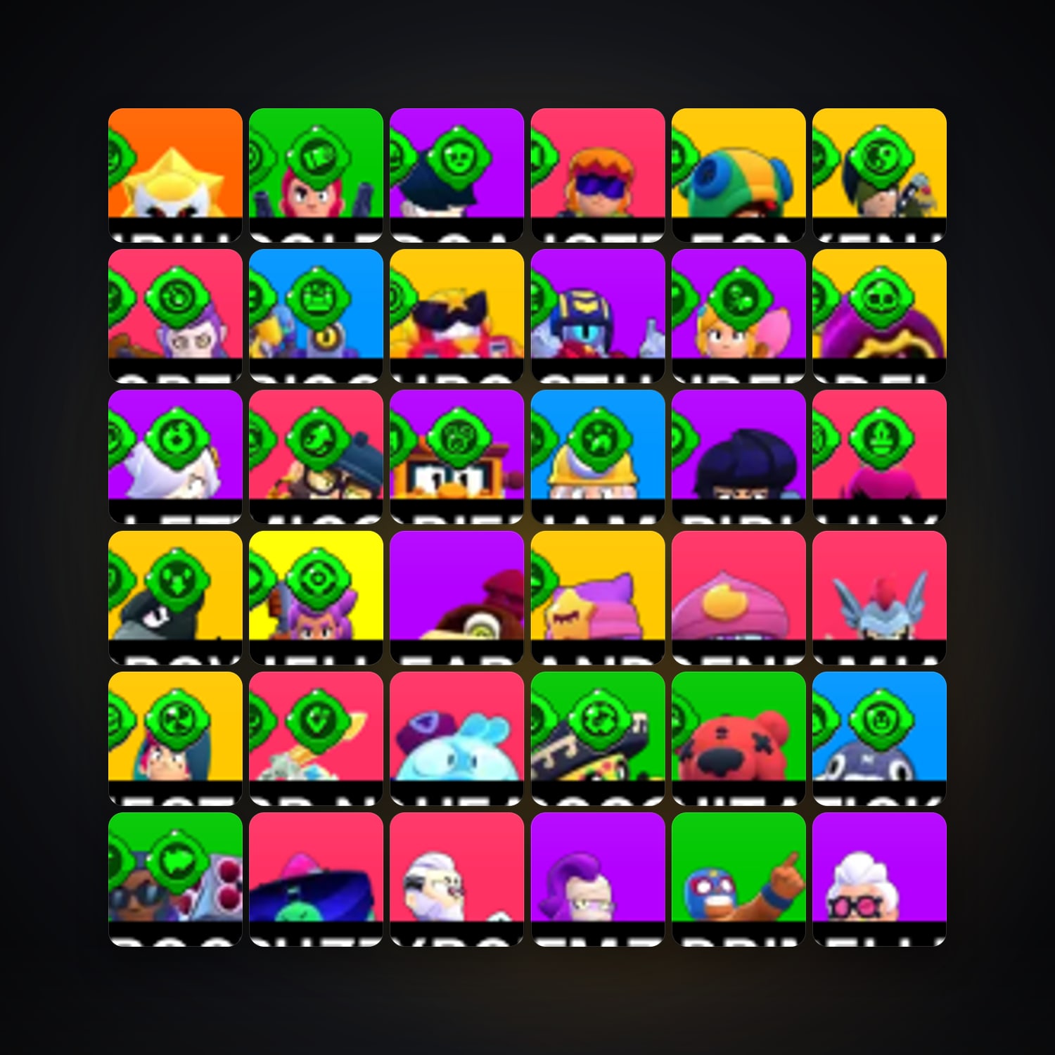 90 Brawlers | 68.1K Trophies — Supercell Account — HabibiAccounts