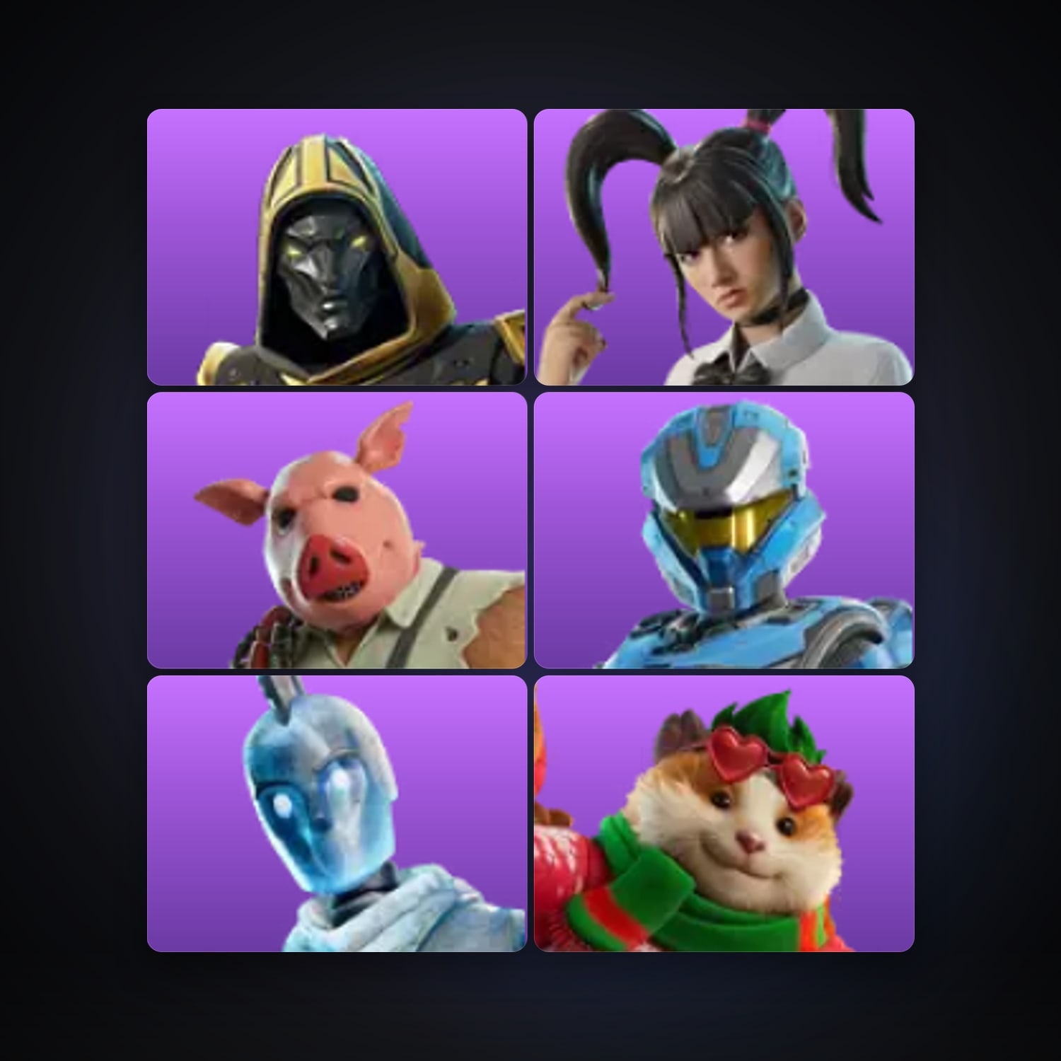 Fortnite account with Blitz Knight & Yuki Yubari — 6 skins — lvl 1337 — HabibiAccounts