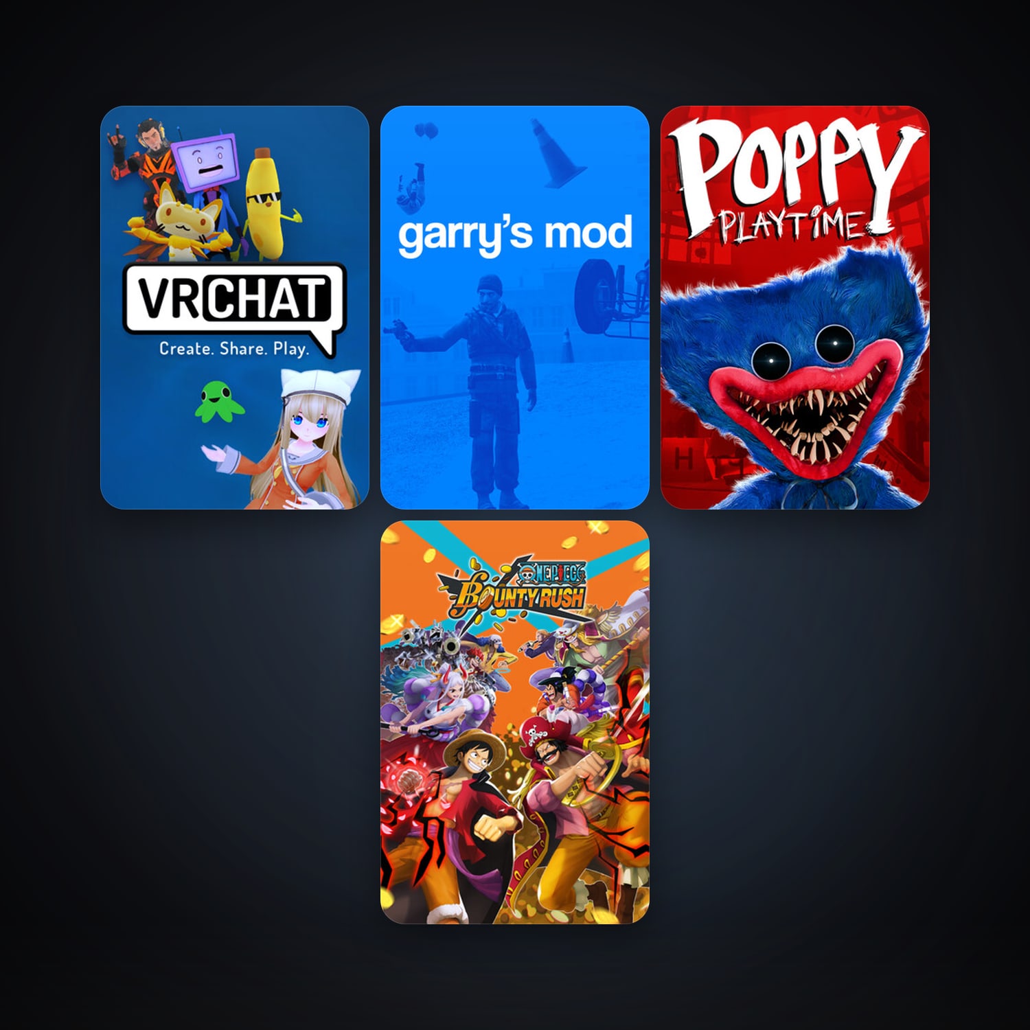 Steam account: Garry's Mod + VRChat, 8 games, clean — HabibiAccounts