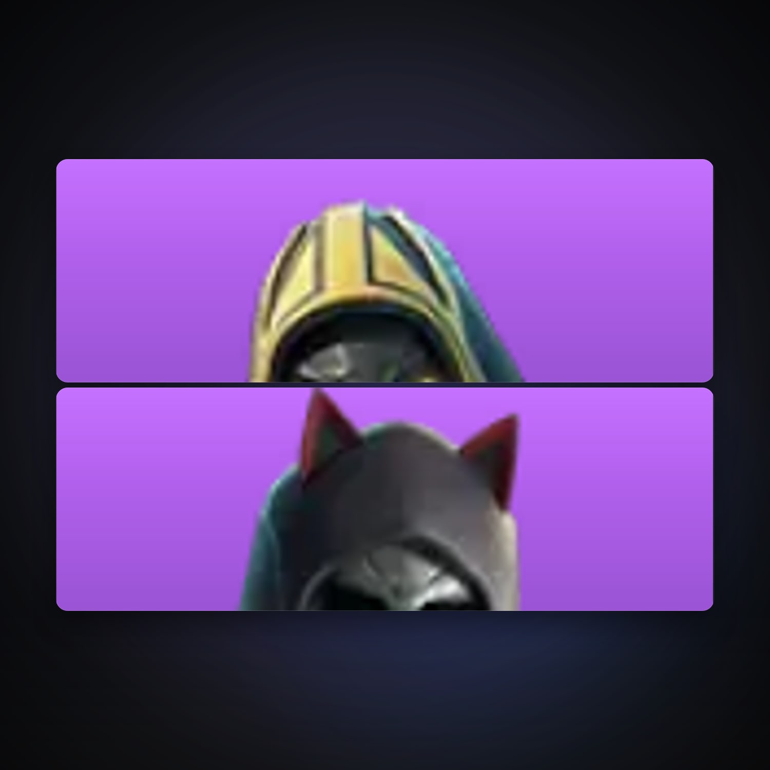 Fortnite account with Blitz Knight & Felina — 2 skins — 500 V-Bucks — lvl 987 — HabibiAccounts