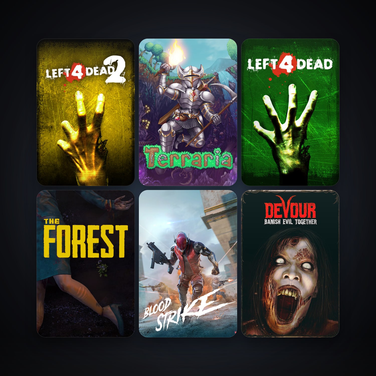 حساب ستيم فلين، Left 4 Dead وLeft 4 Dead 2، 29 لعبة، صامد واضح — HabibiAccounts