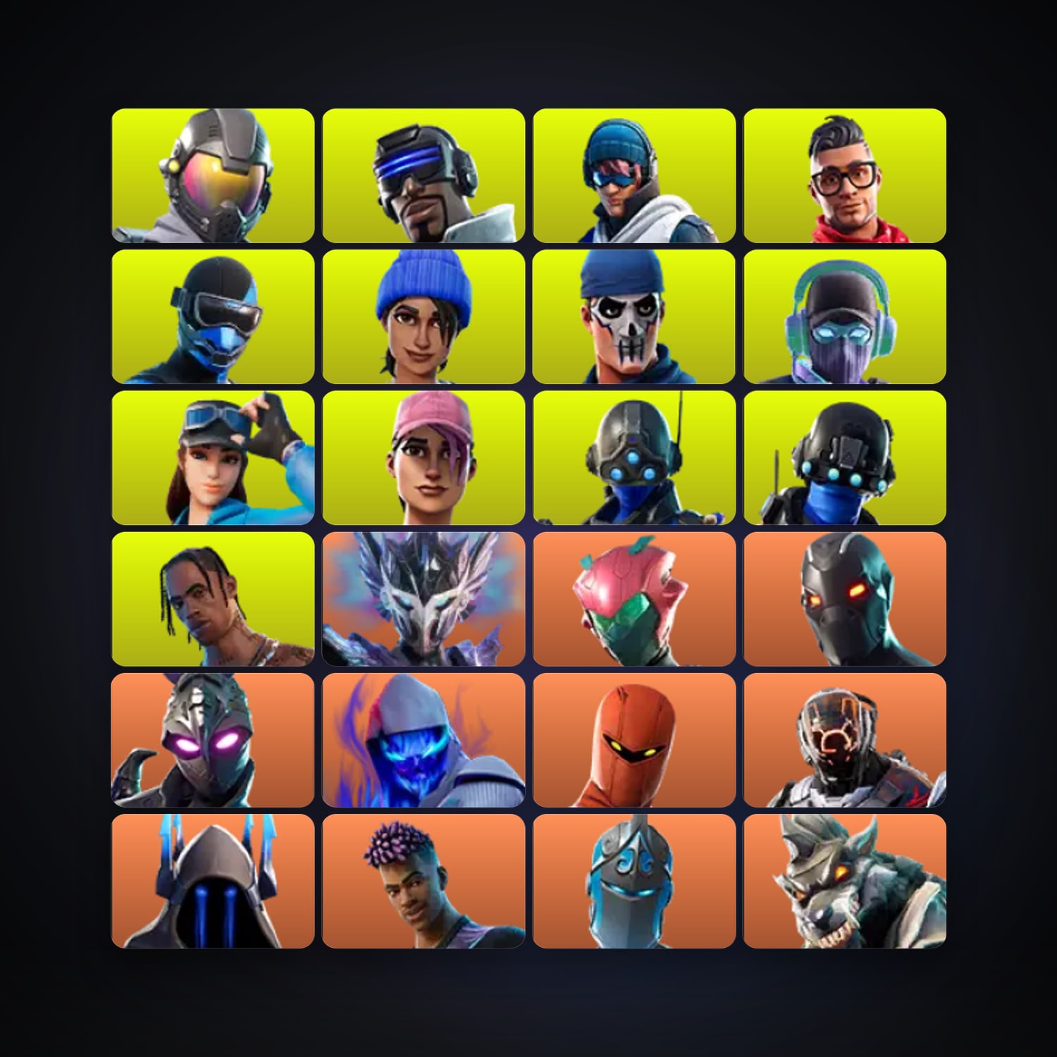 Fortnite account with Omega & Spire Assassin — 242 skins — 400 V-Bucks — lvl 2899 — HabibiAccounts