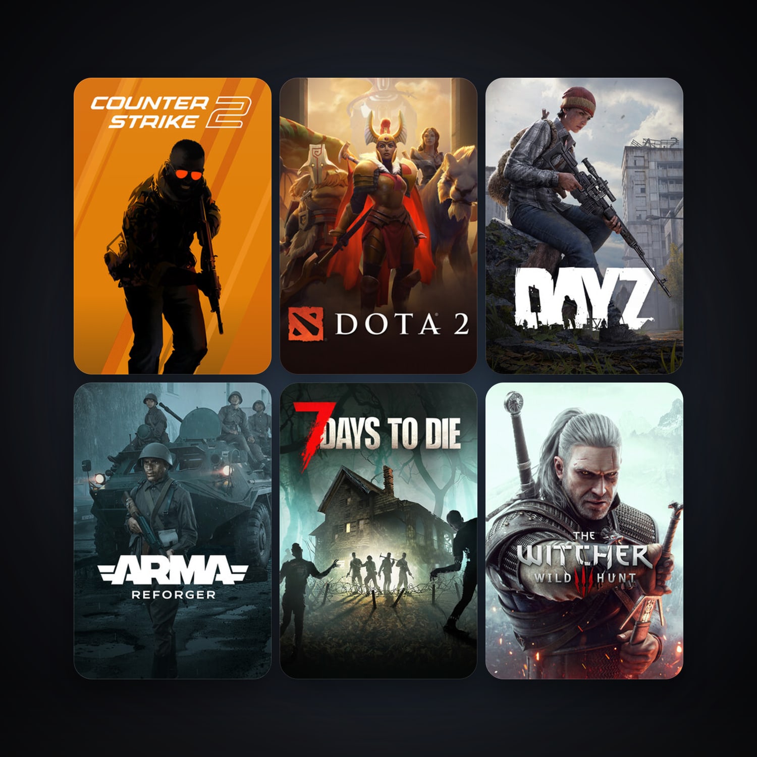 Steam account — Counter-Strike: Source + Dota 2, 61 games, Steam 11, clean — HabibiAccounts