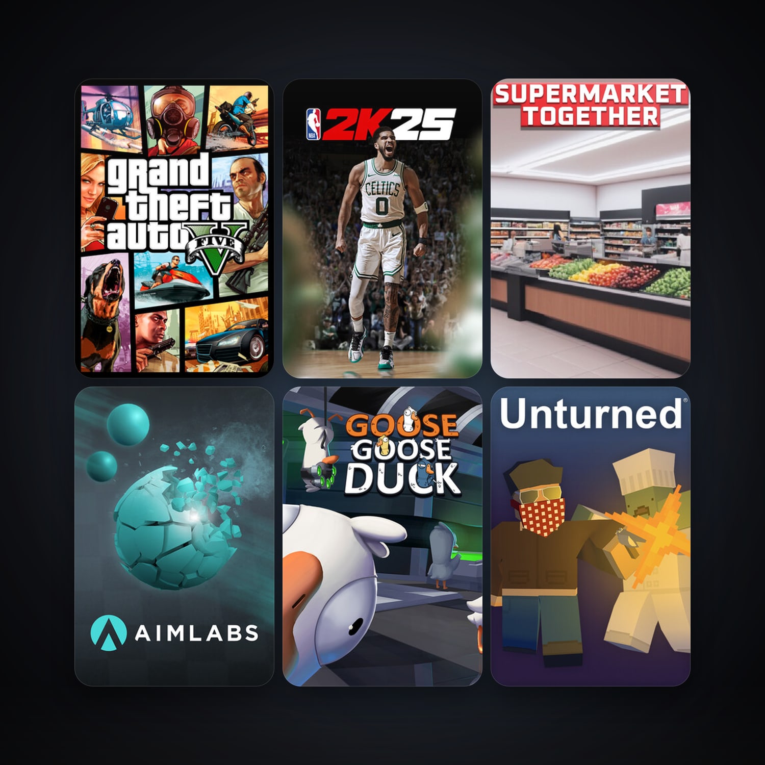 Steam account: Free CS2 (No Prime) + GTA V, 18 games, clean — HabibiAccounts