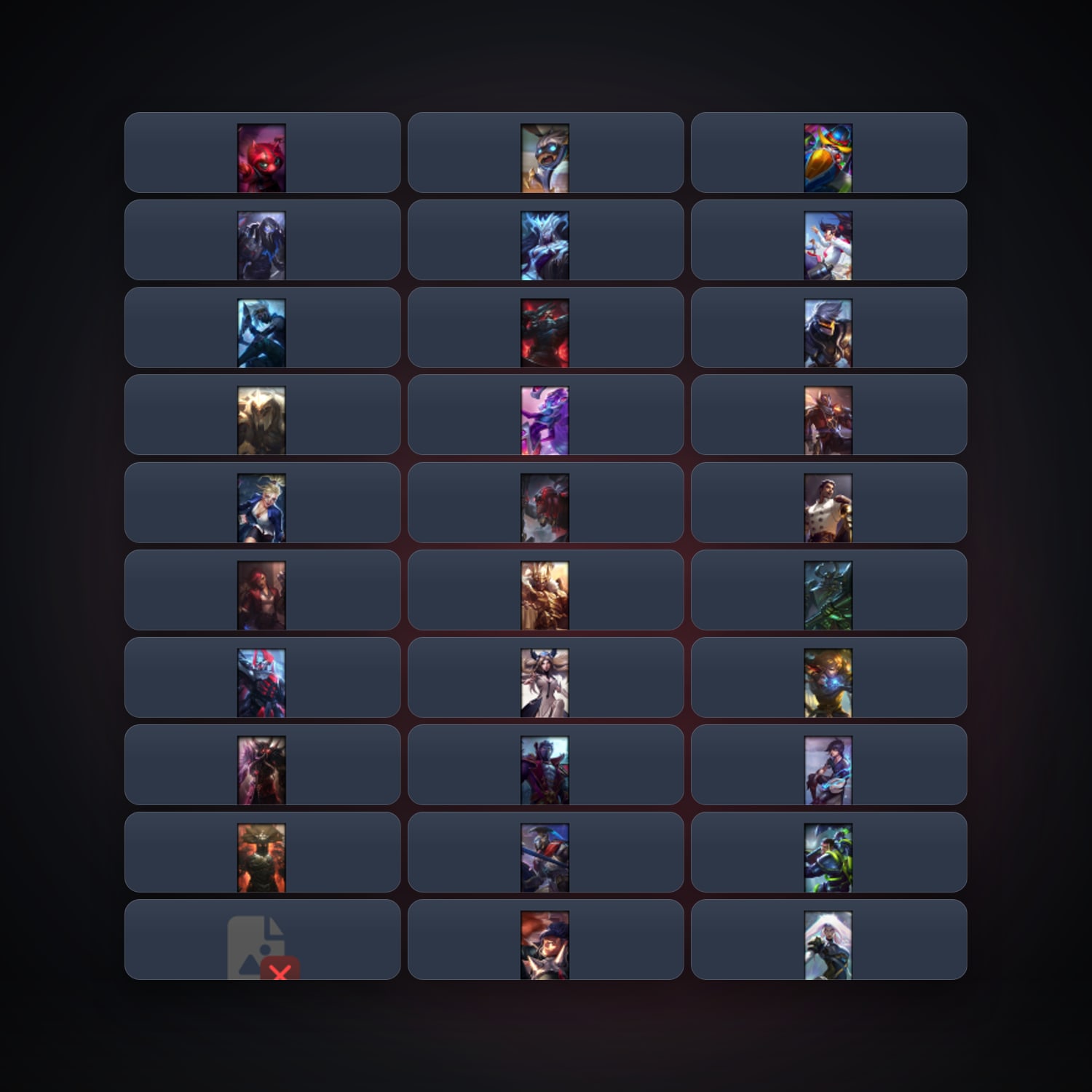 Valorant account: EU locker — 168 LoL champions, 174 LoL skins — HabibiAccounts